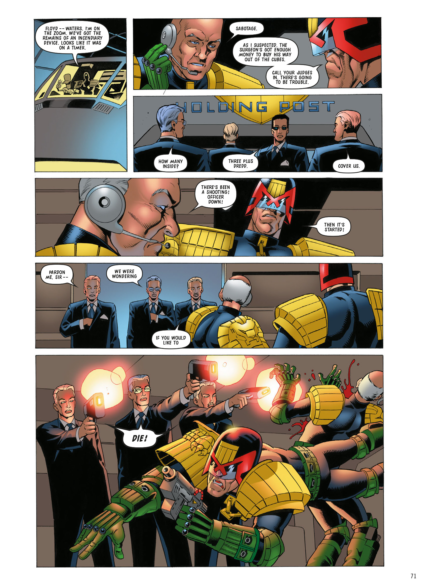 Read online Judge Dredd: The Complete Case Files comic -  Issue # TPB 35 (Part 1) - 73