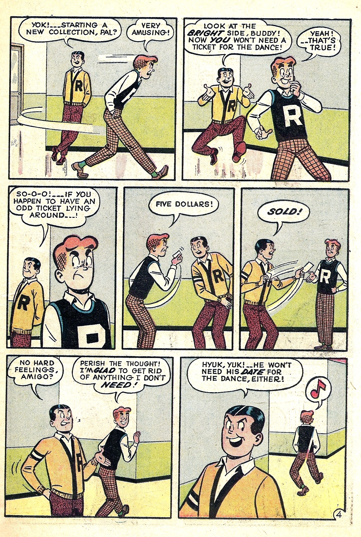 Read online Archie (1960) comic -  Issue #130 - 23