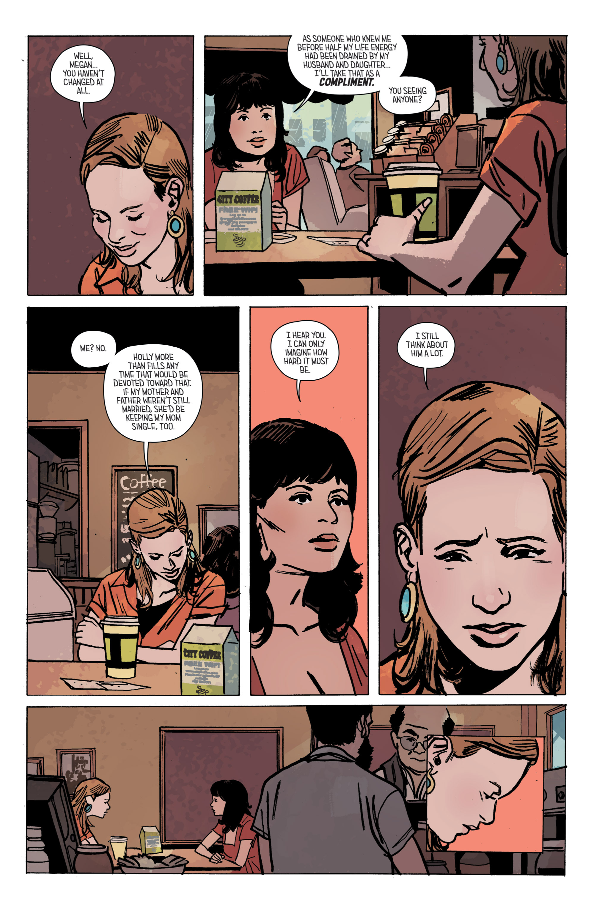 Read online Outcast by Kirkman & Azaceta comic -  Issue #7 - 9