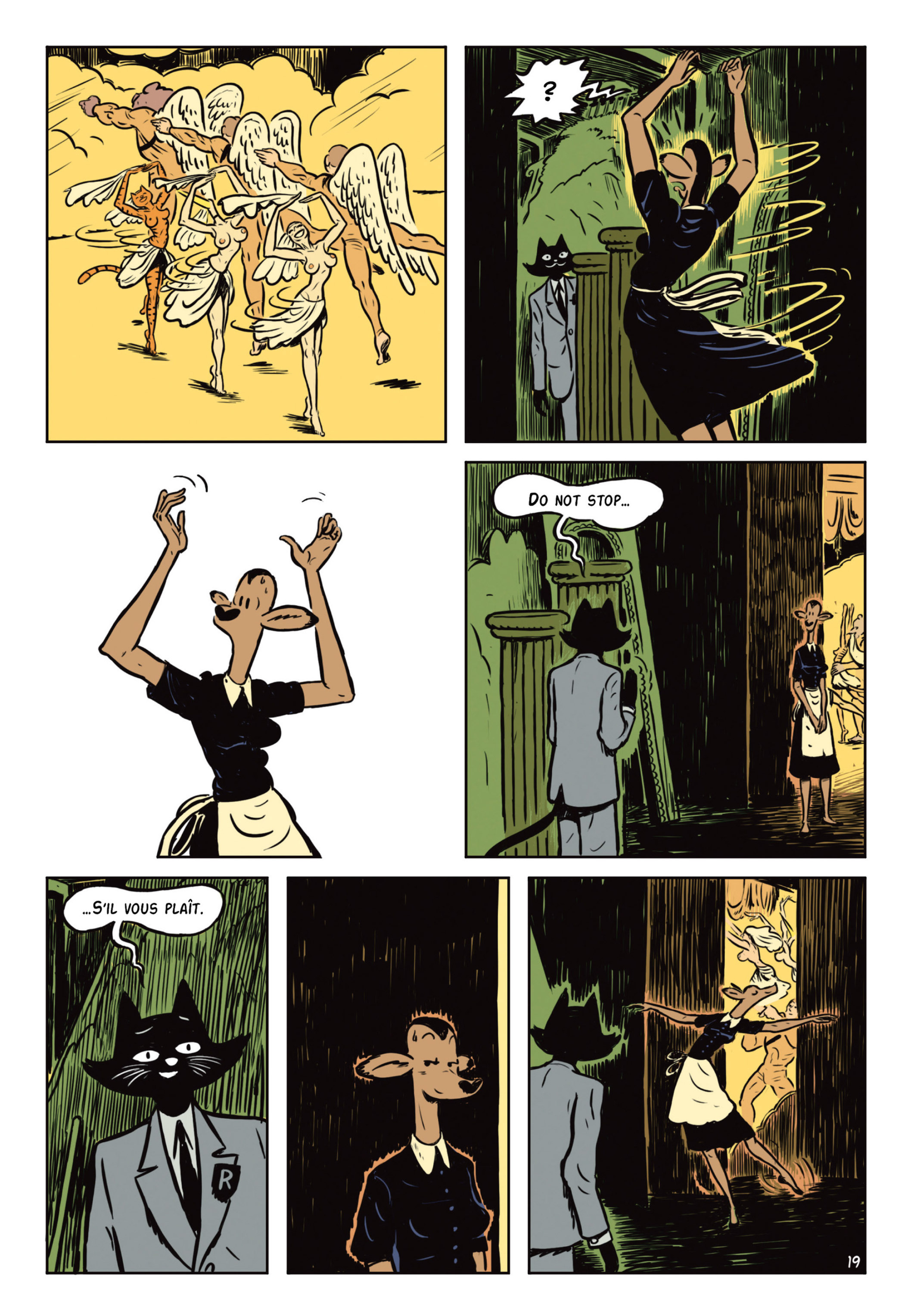 Read online The Fantastic Voyage of Lady Rozenbilt comic -  Issue #1 - 23