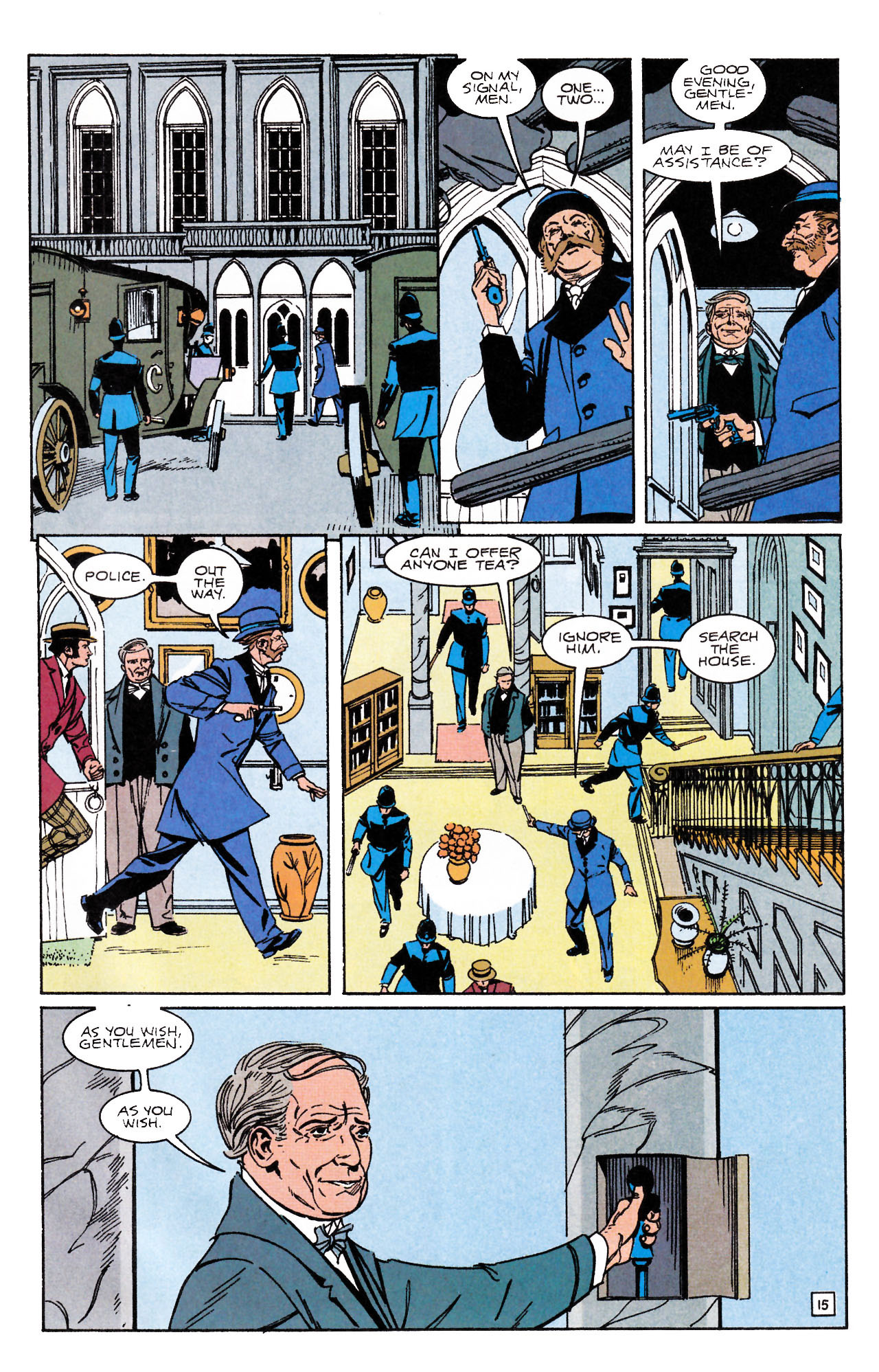 Read online Sebastian O comic -  Issue #1 - 19