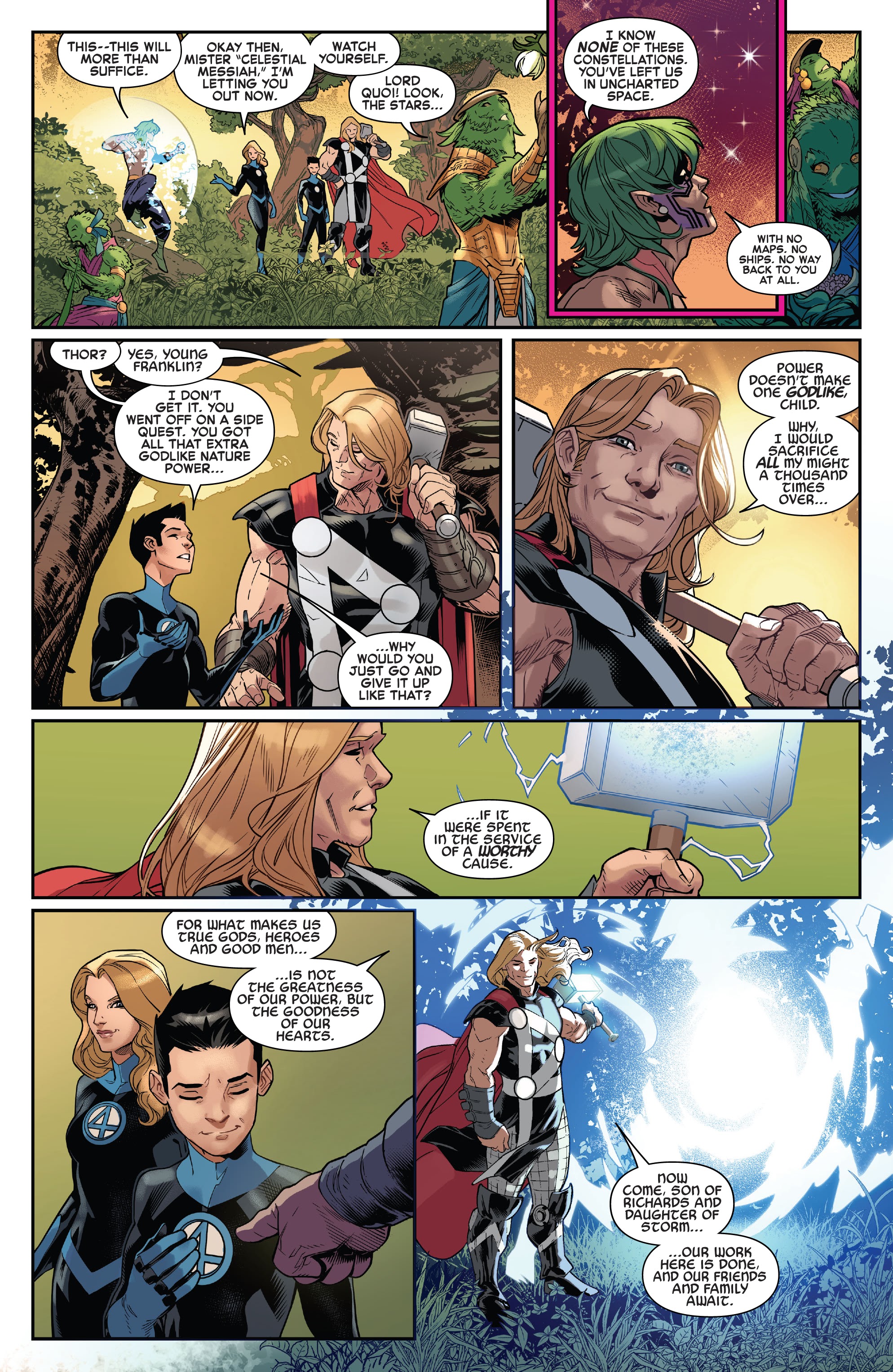 Read online Empyre: Fallout Fantastic Four comic -  Issue # Full - 11