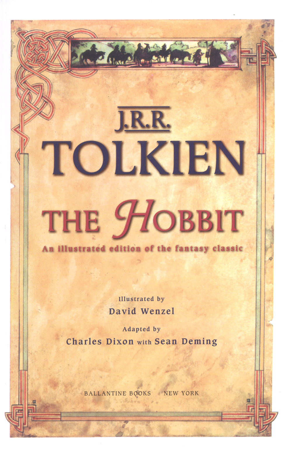 Read online The Hobbit comic -  Issue # TPB - 3