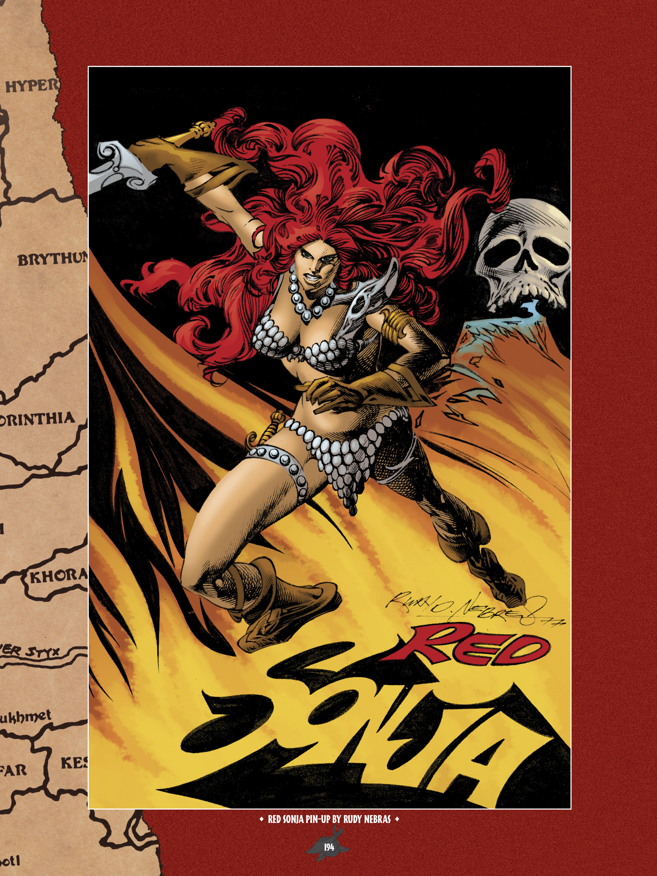 Read online The Art of Red Sonja comic -  Issue # TPB 1 (Part 2) - 86