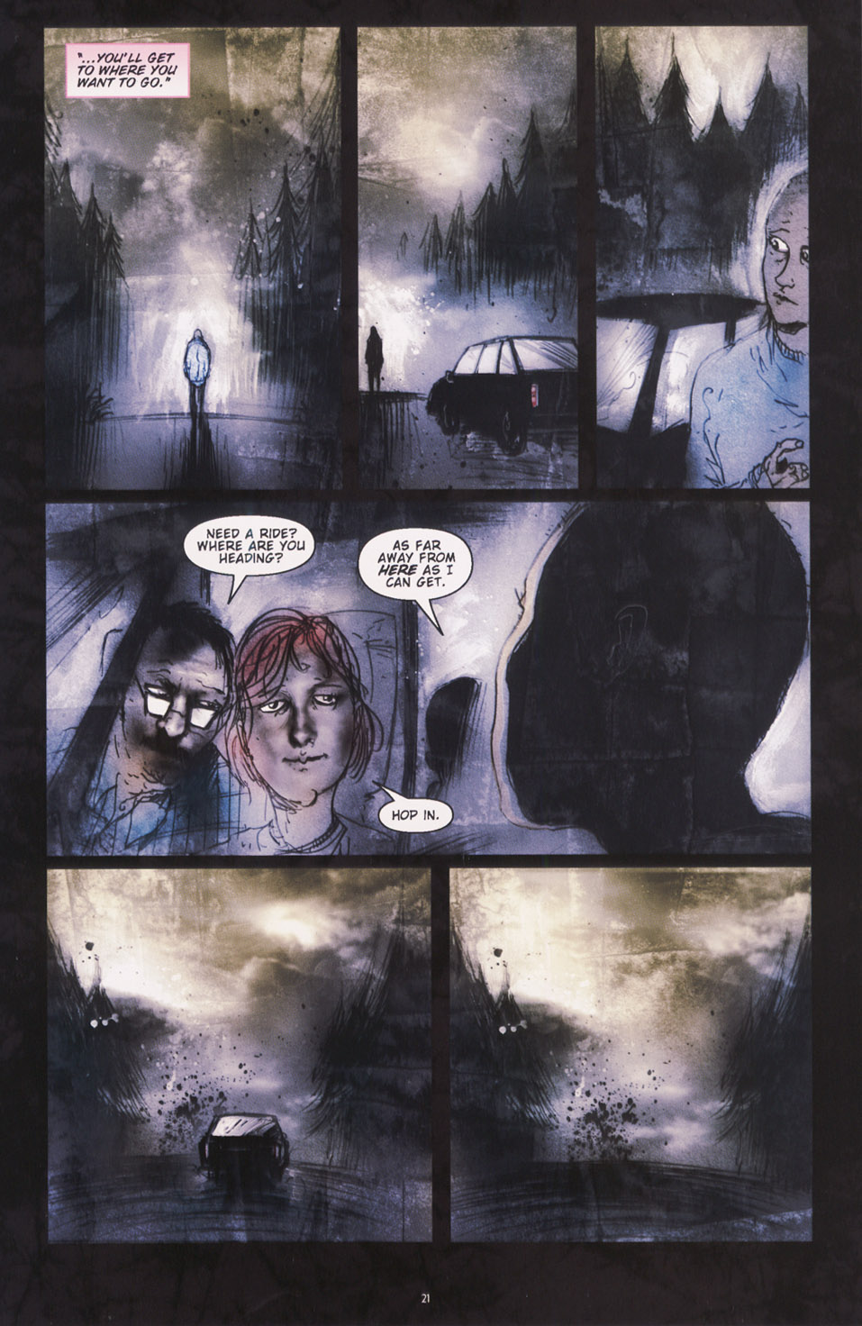 Read online Silent Hill: Dying Inside comic -  Issue #2 - 22