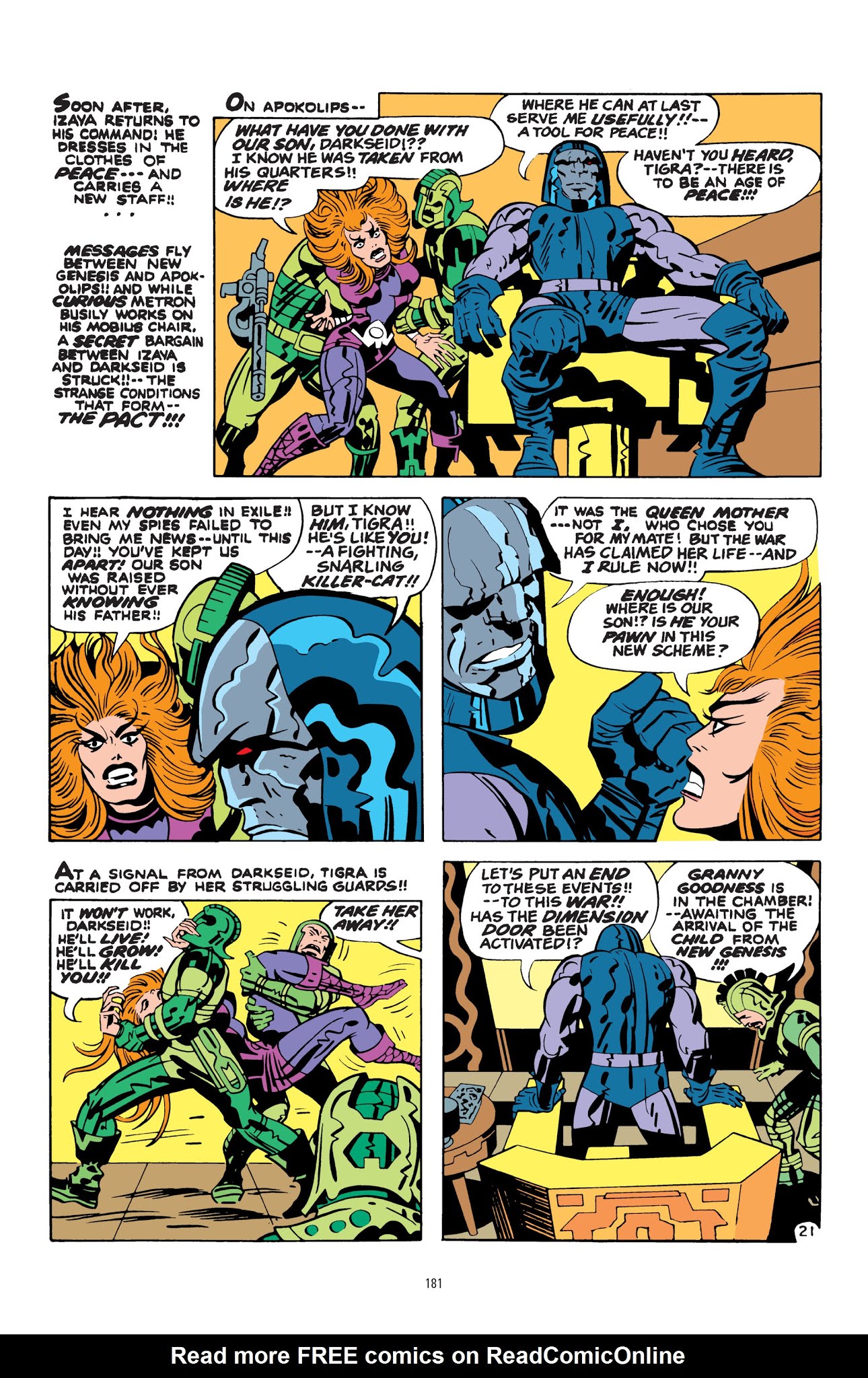 Read online New Gods by Jack Kirby comic -  Issue # TPB (Part 2) - 76