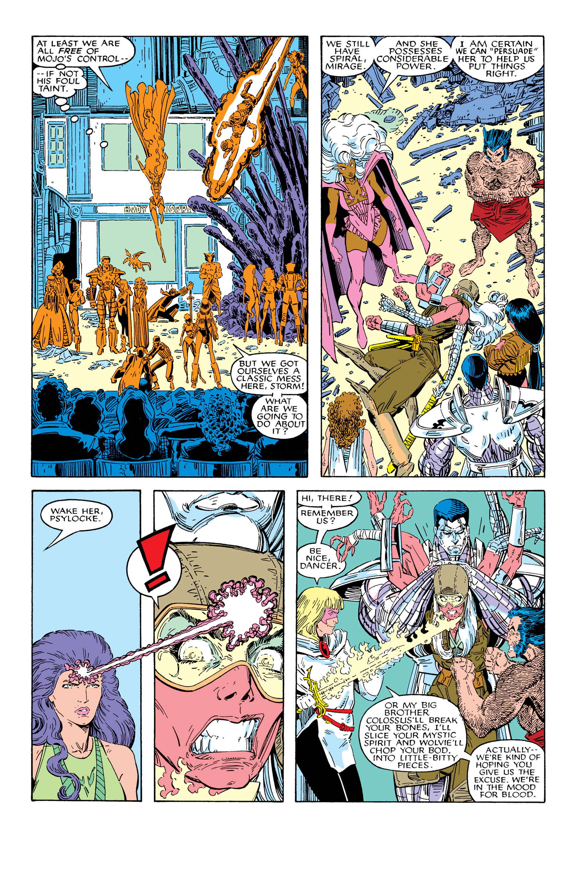 Read online Uncanny X-Men (1963) comic -  Issue # _Annual 10 - 38