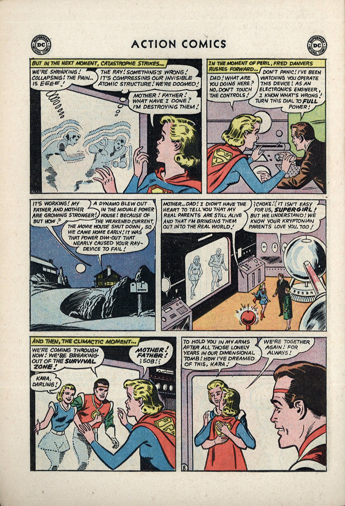 Read online Action Comics (1938) comic -  Issue #310 - 26