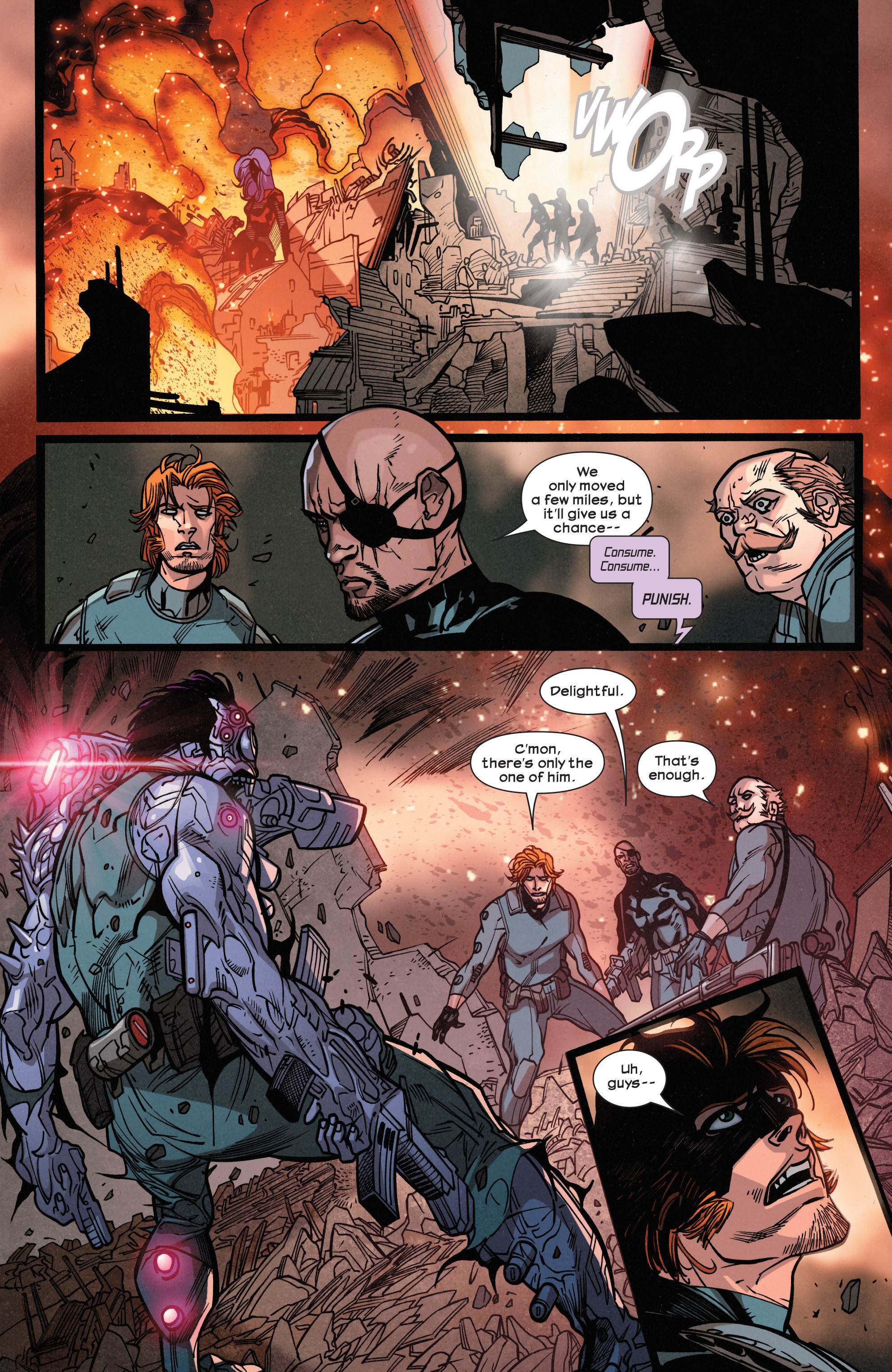 Read online Cataclysm: Ultimates comic -  Issue #2 - 16
