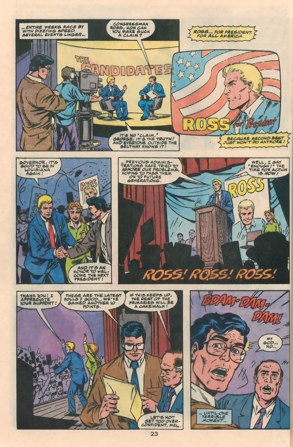 Action Comics (1938) issue Annual 3 - Page 23