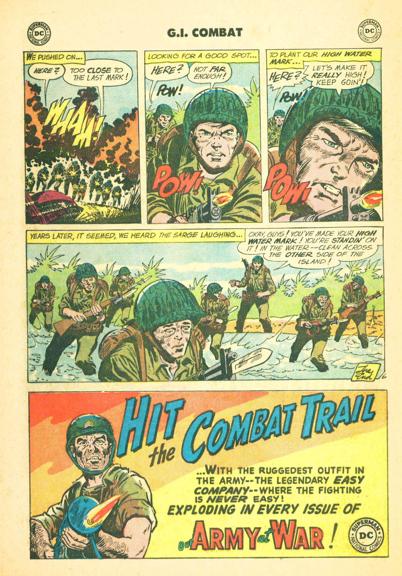 Read online G.I. Combat (1952) comic -  Issue #78 - 32