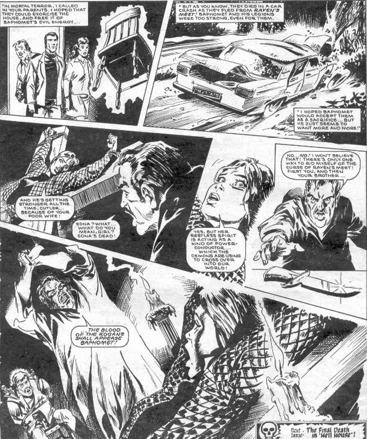 Read online Scream! (1984) comic -  Issue #14 - 6