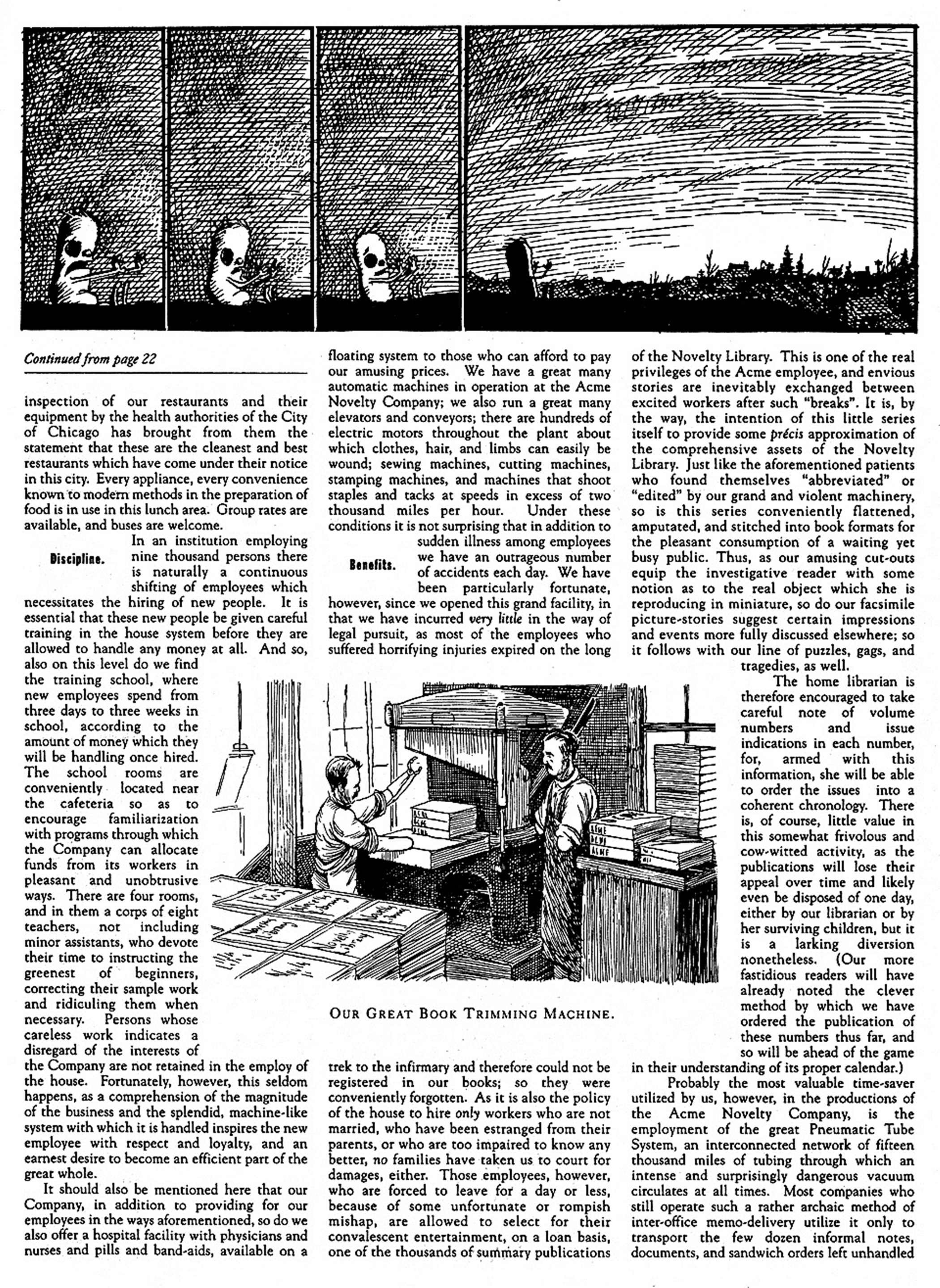 Read online The Acme Novelty Library comic -  Issue #3 - 37