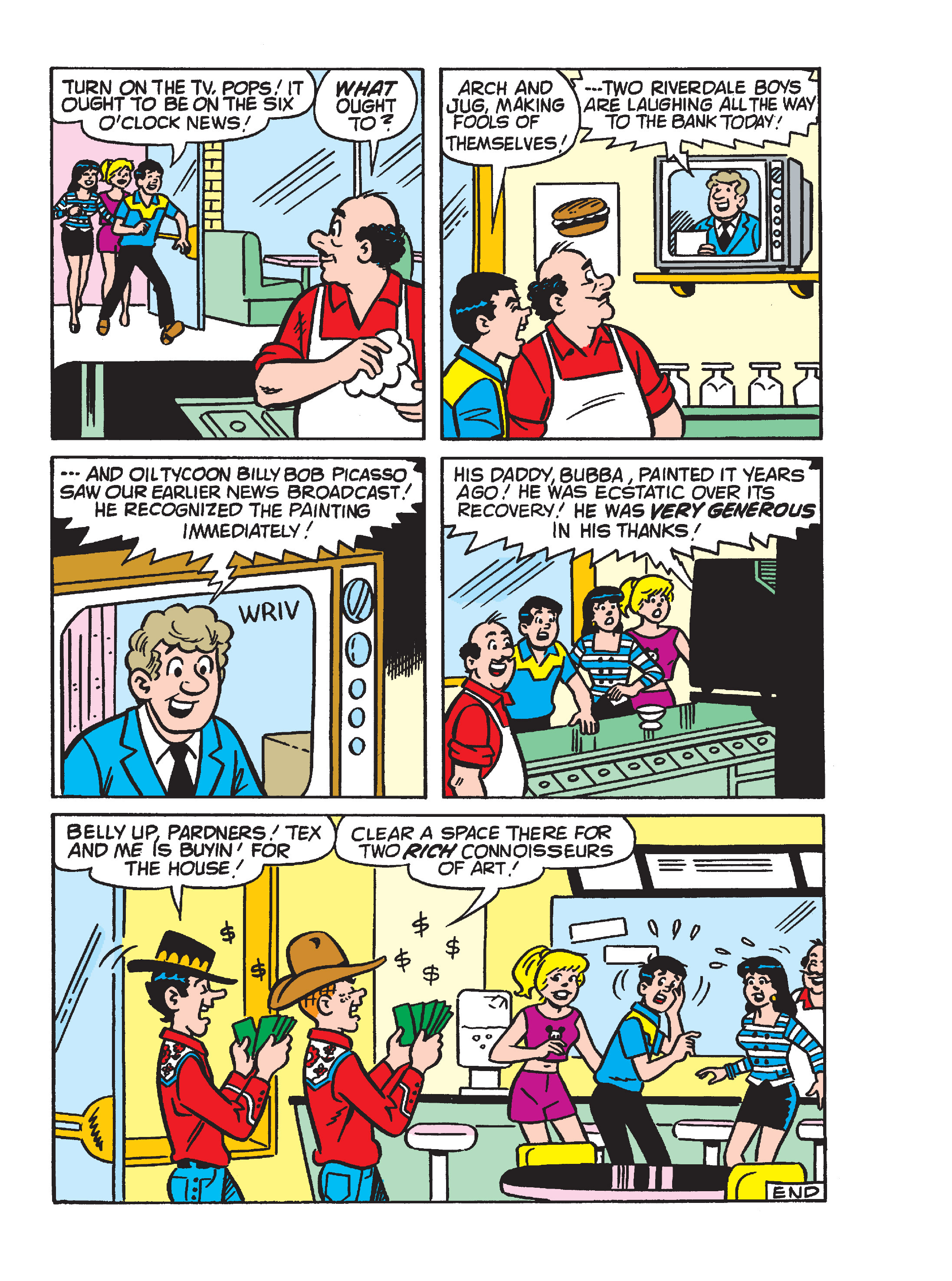 Read online Jughead and Archie Double Digest comic -  Issue #15 - 111