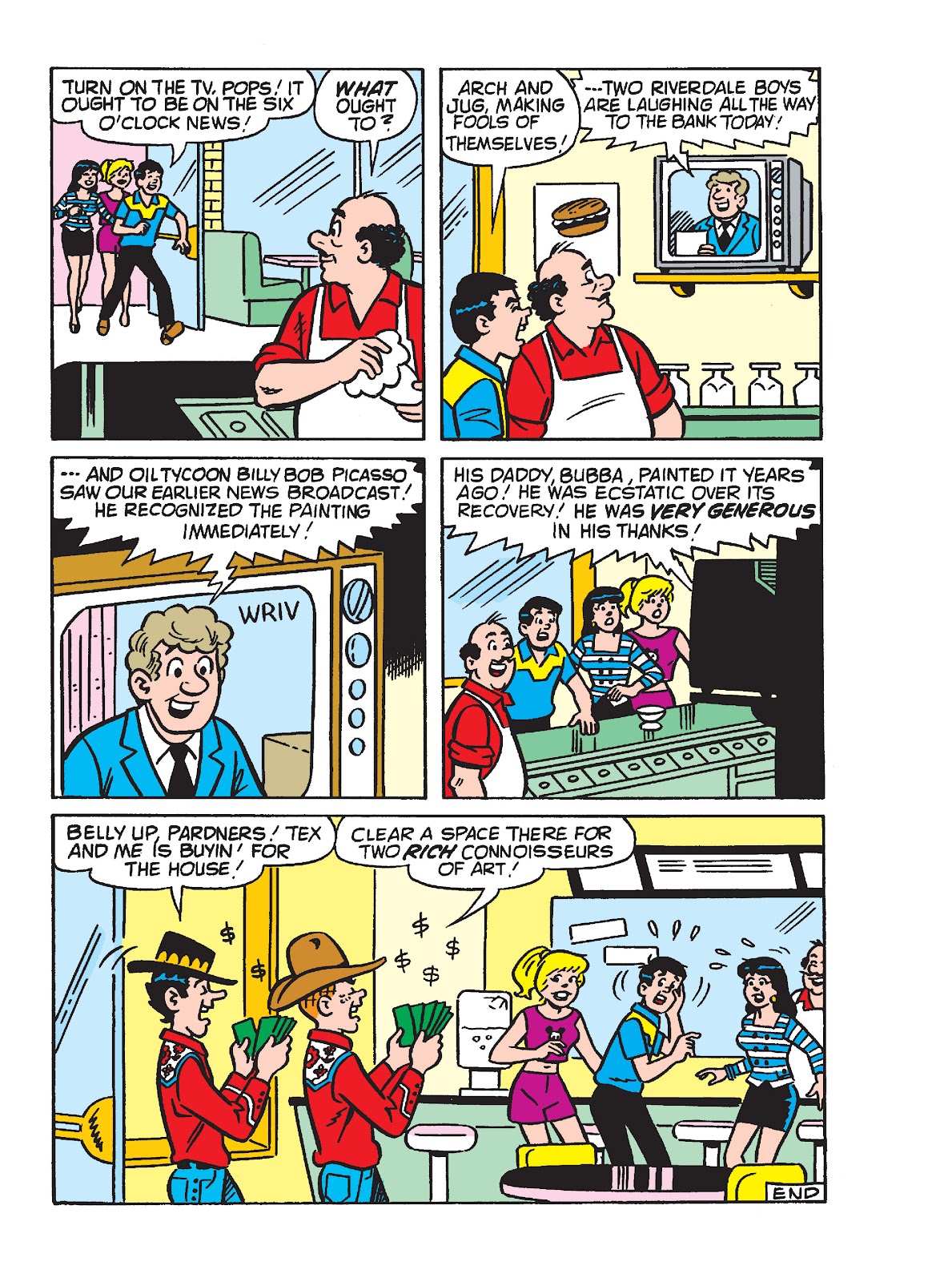 Jughead and Archie Double Digest issue 15 - Page 111