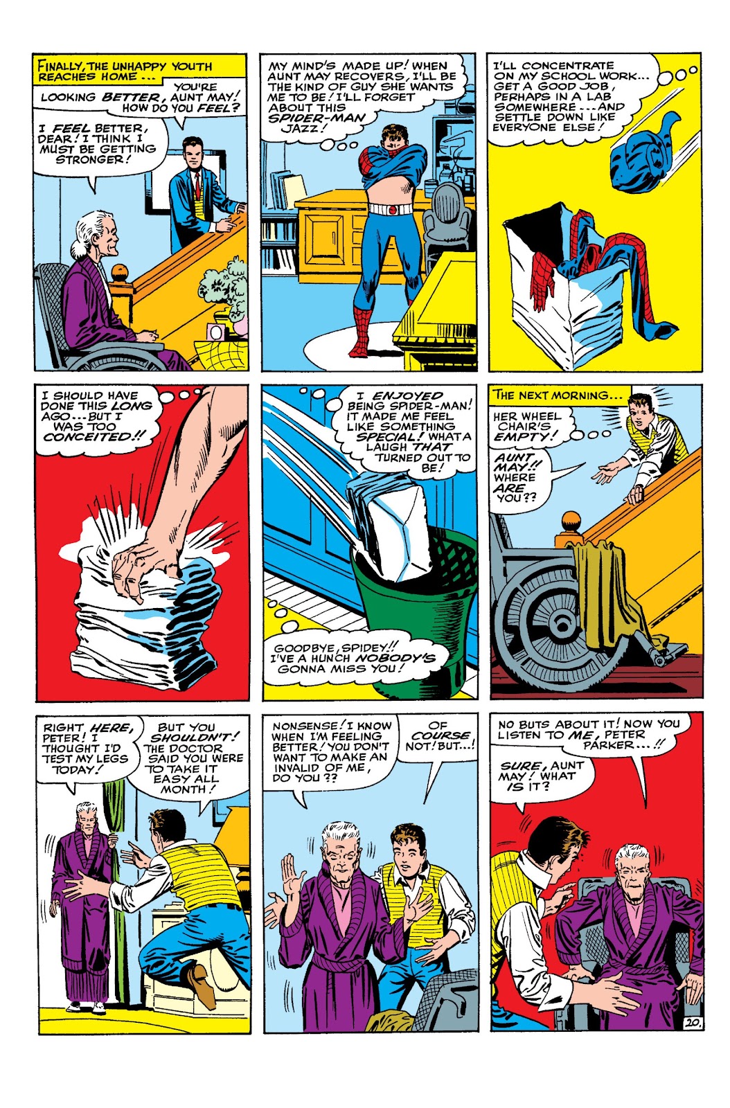 The Amazing Spider-Man (1963) issue 18 - Page 21