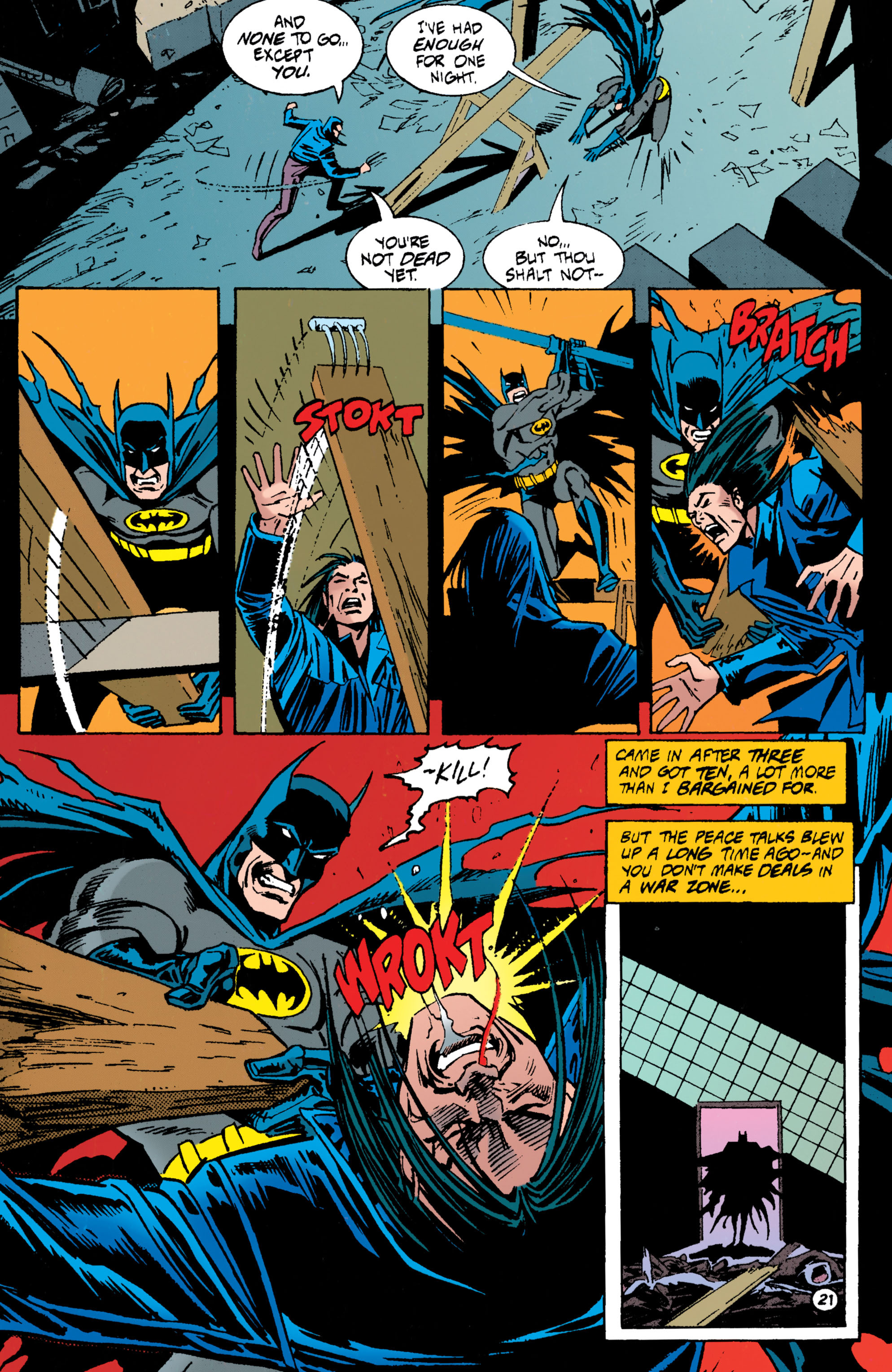 Read online Batman (1940) comic -  Issue #514 - 22