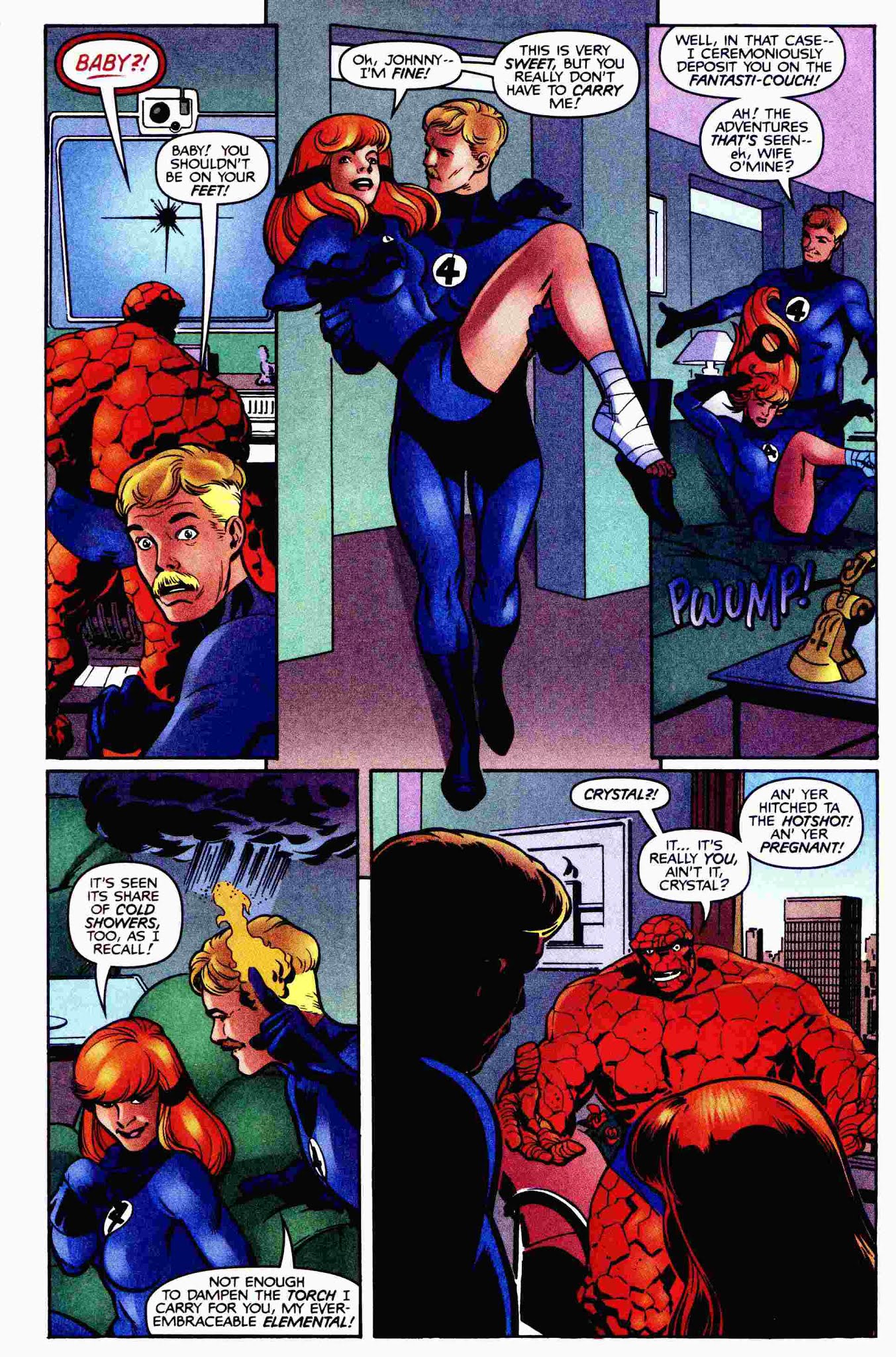 Read online Fantastic Four (1998) comic -  Issue # Annual 1998 - 14