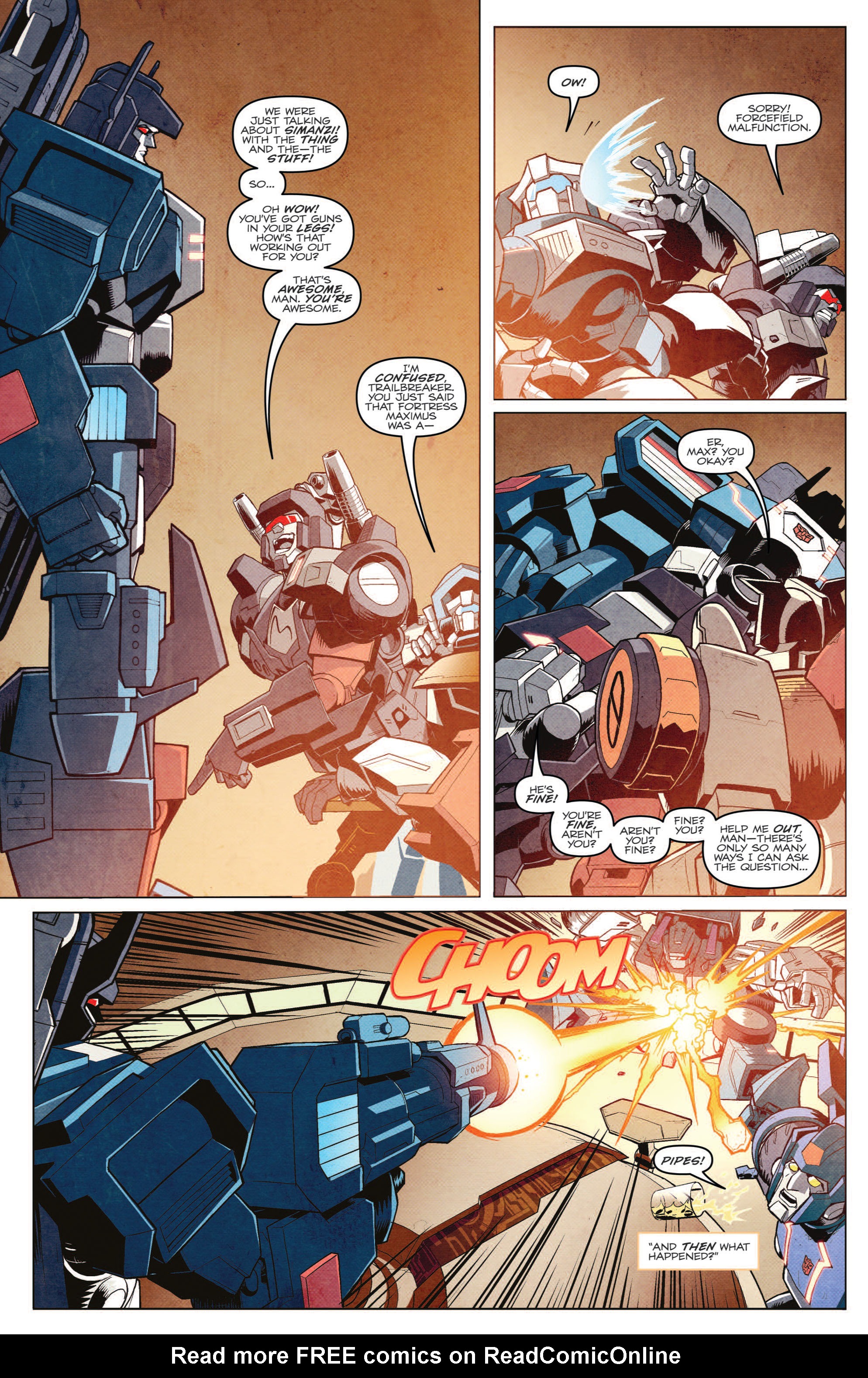 Read online The Transformers: More Than Meets The Eye comic -  Issue #6 - 10