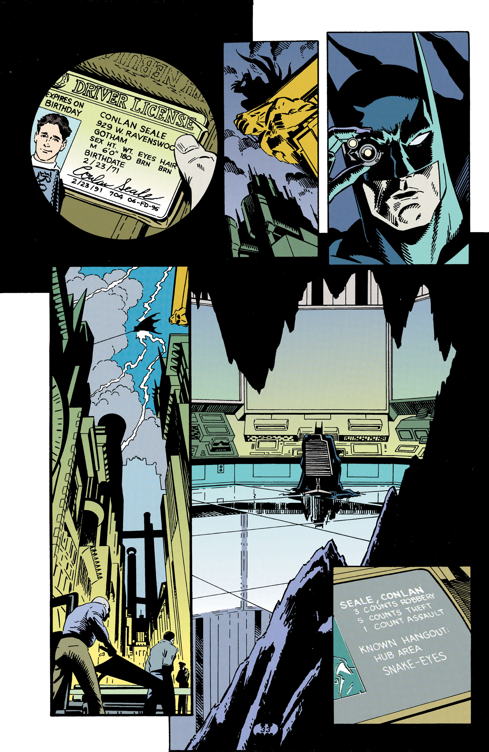 Read online The Batman Chronicles (1995) comic -  Issue #1 - 34