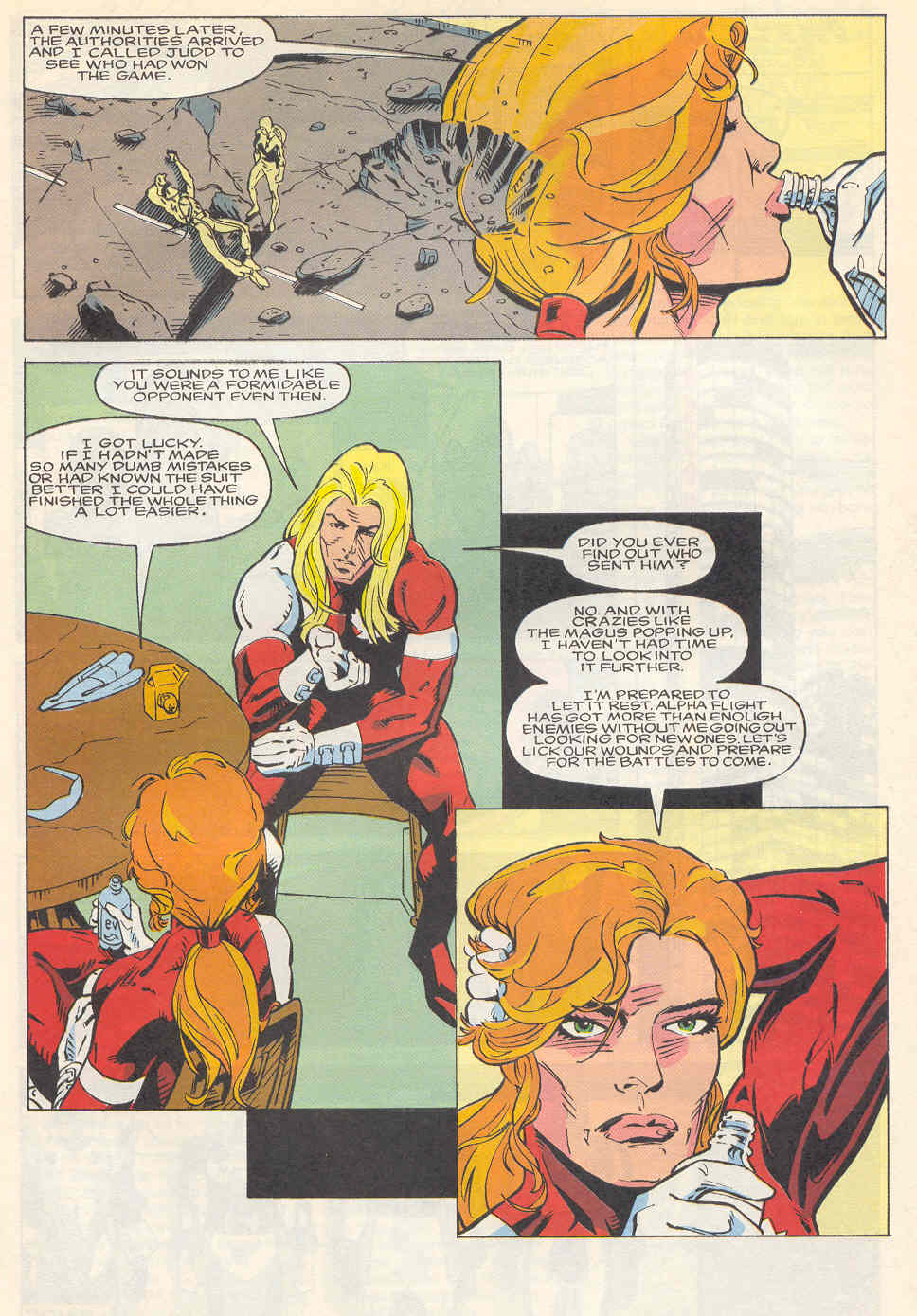 Read online Alpha Flight (1983) comic -  Issue #113 - 22