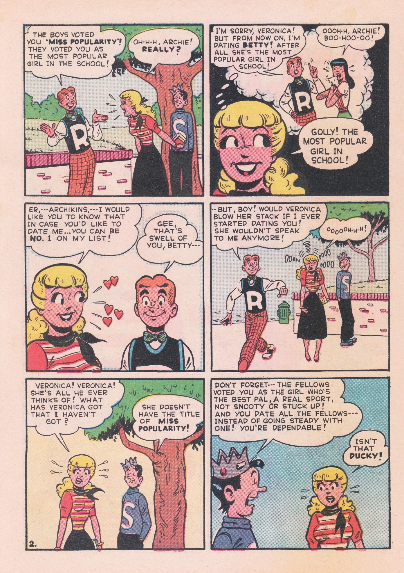 Read online Pep Comics comic -  Issue #97 - 4