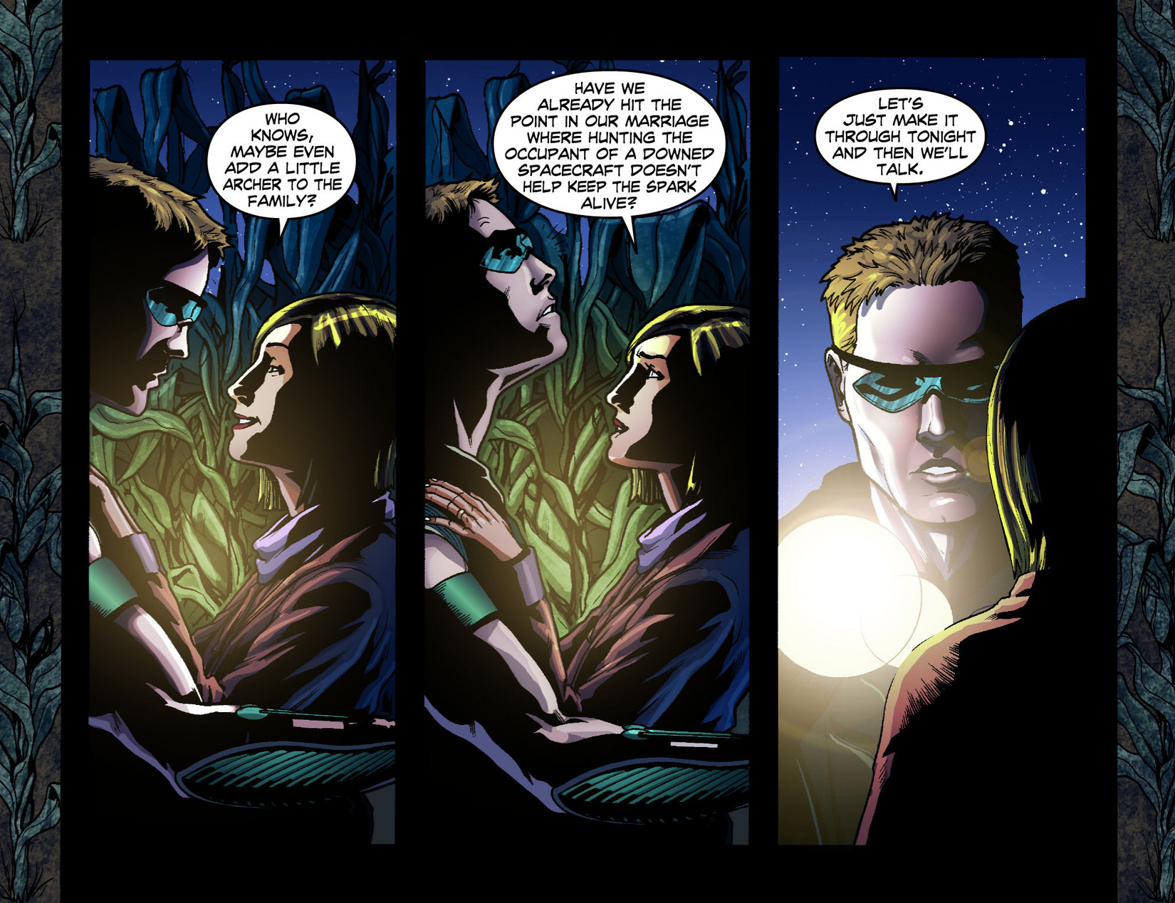 Read online Smallville: Season 11 comic -  Issue #9 - 8