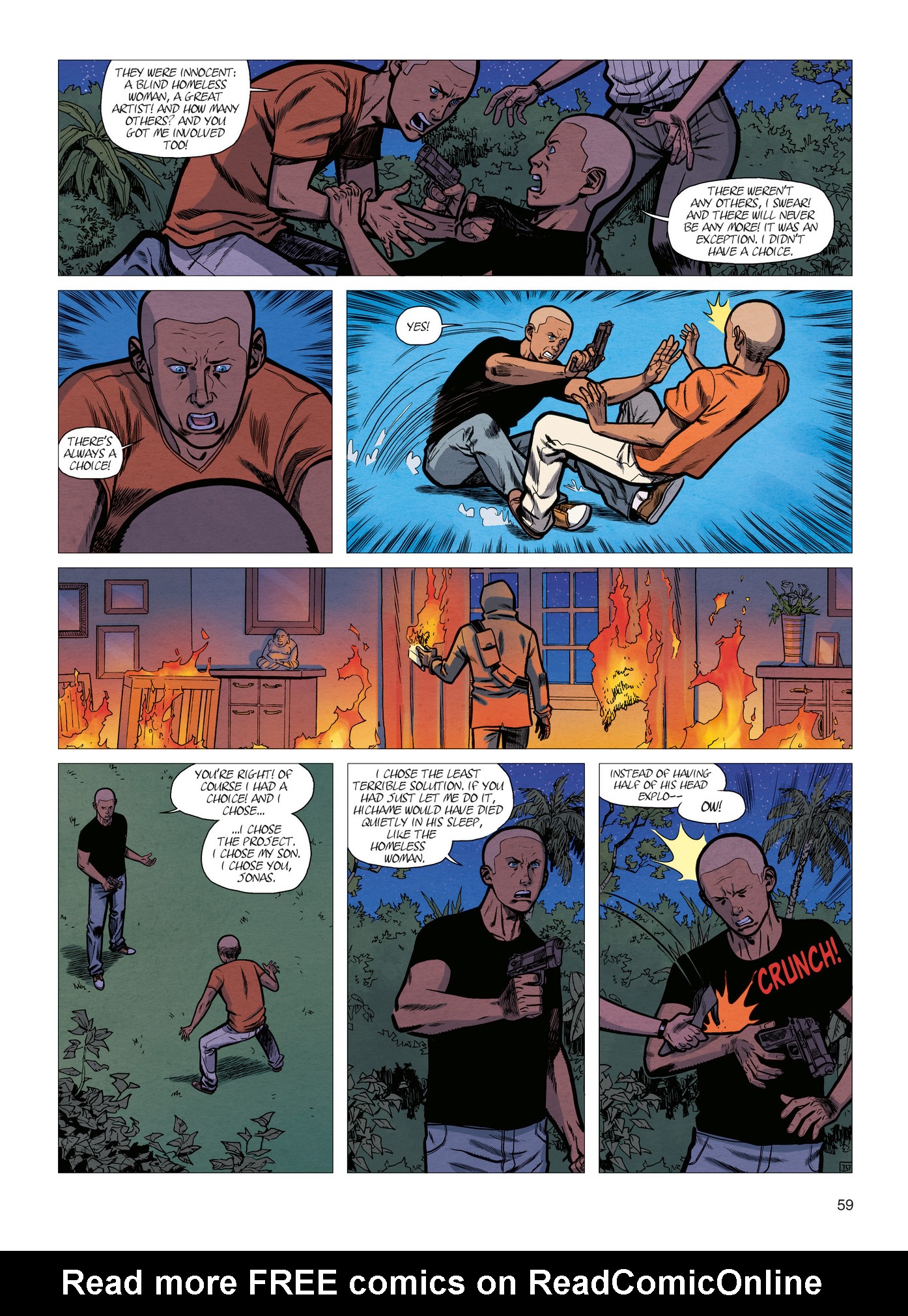 Read online Alter Ego comic -  Issue #4 - 61
