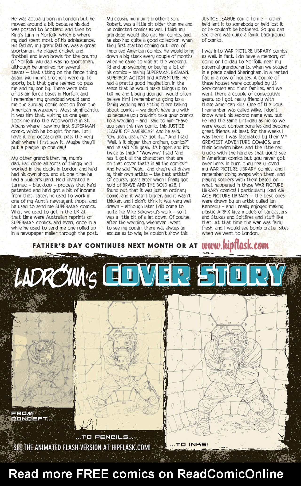 Read online Elephantmen comic -  Issue #4 - 30