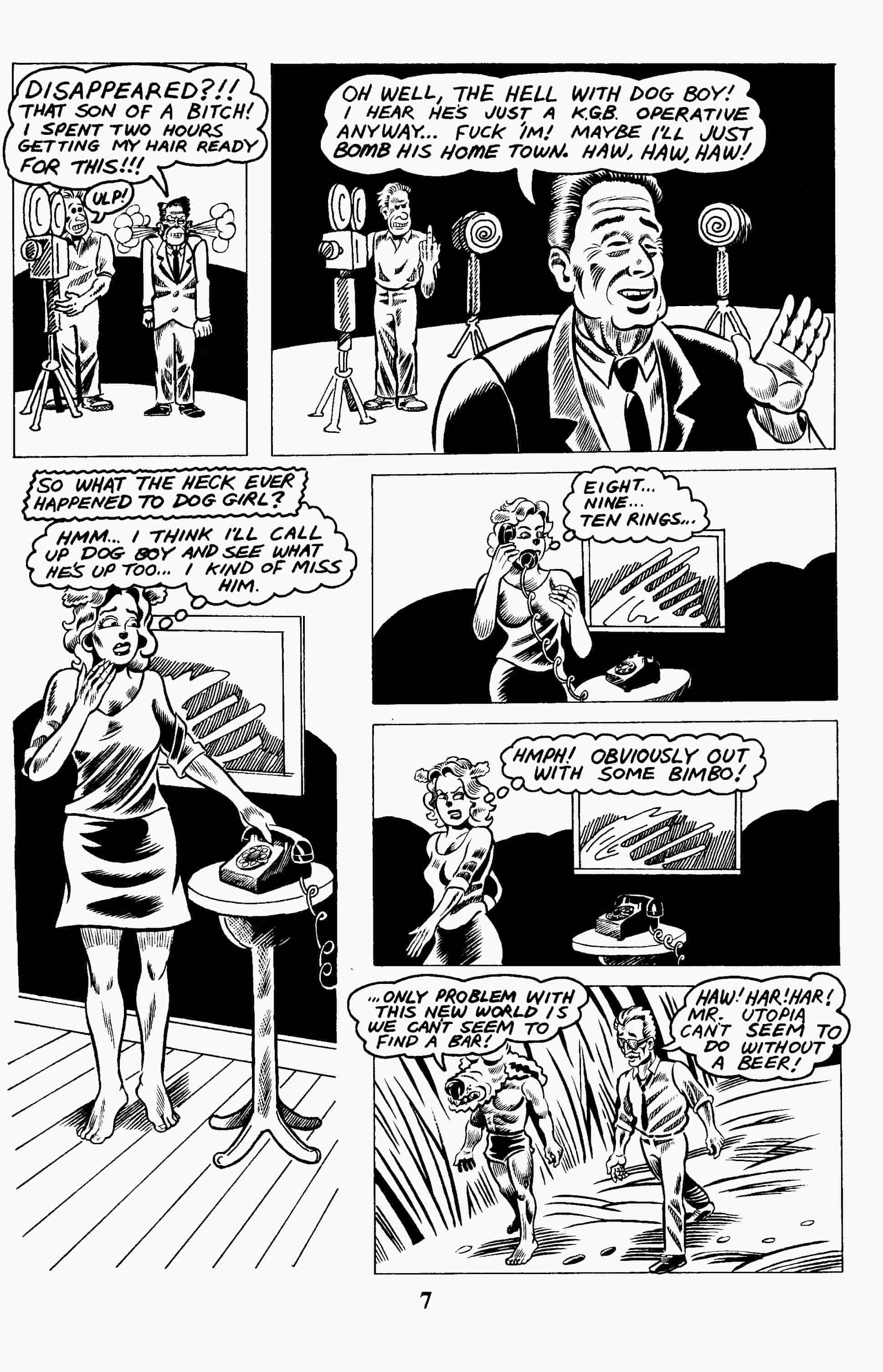 Read online Dog Boy comic -  Issue #4 - 9