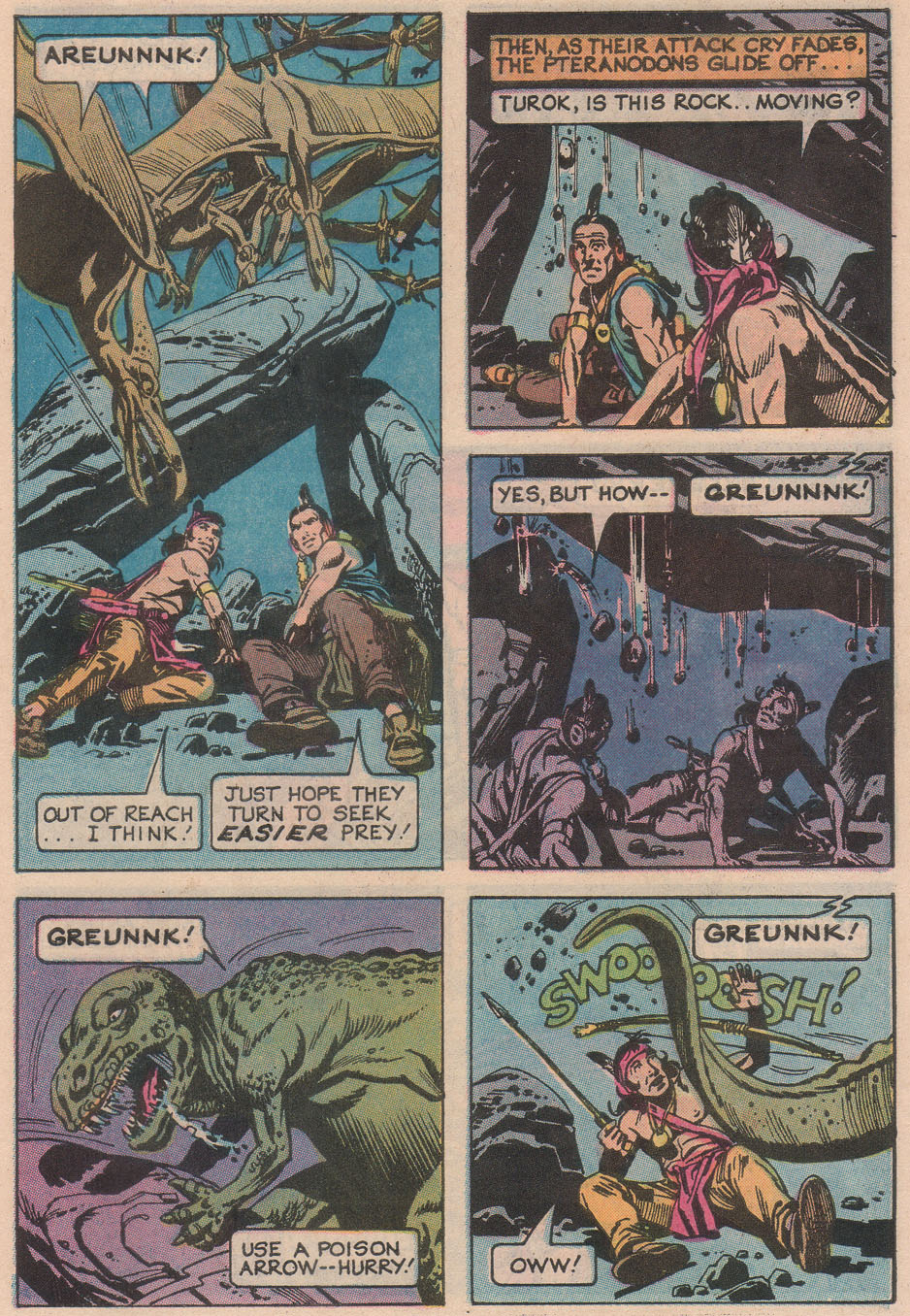 Read online Turok, Son of Stone comic -  Issue #113 - 31
