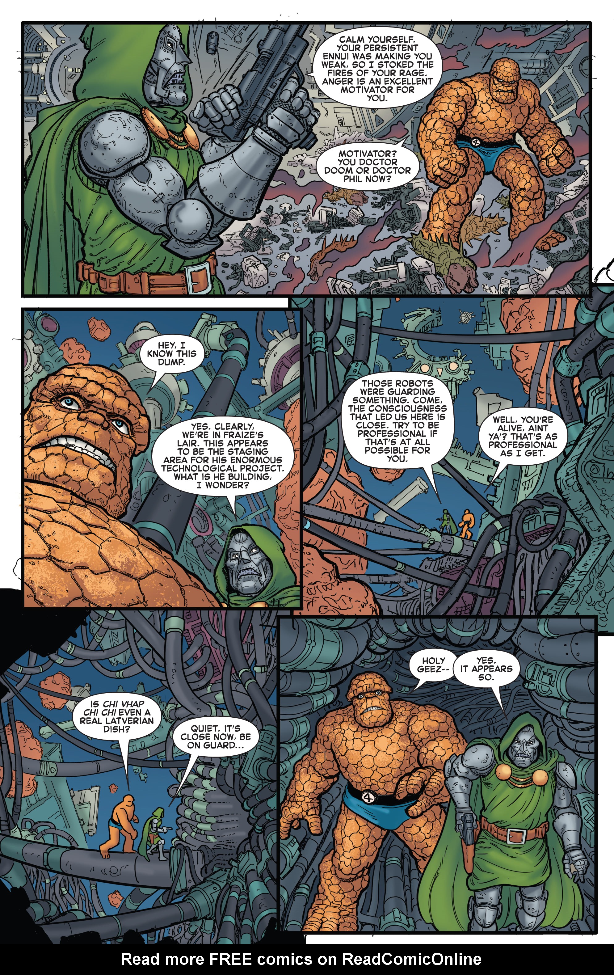 Read online Clobberin’ Time comic -  Issue #4 - 14