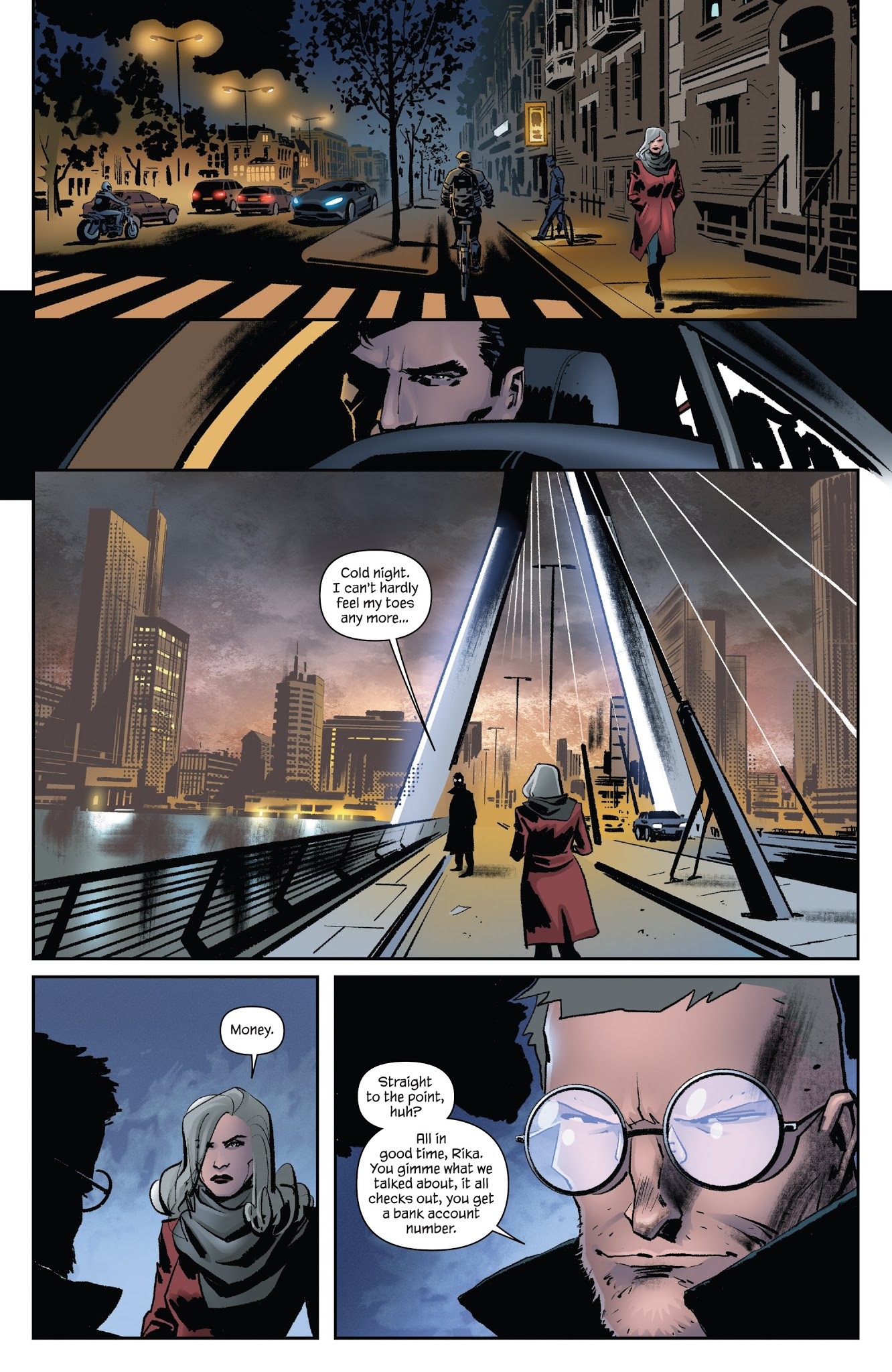 Read online James Bond: Kill Chain comic -  Issue #1 - 11