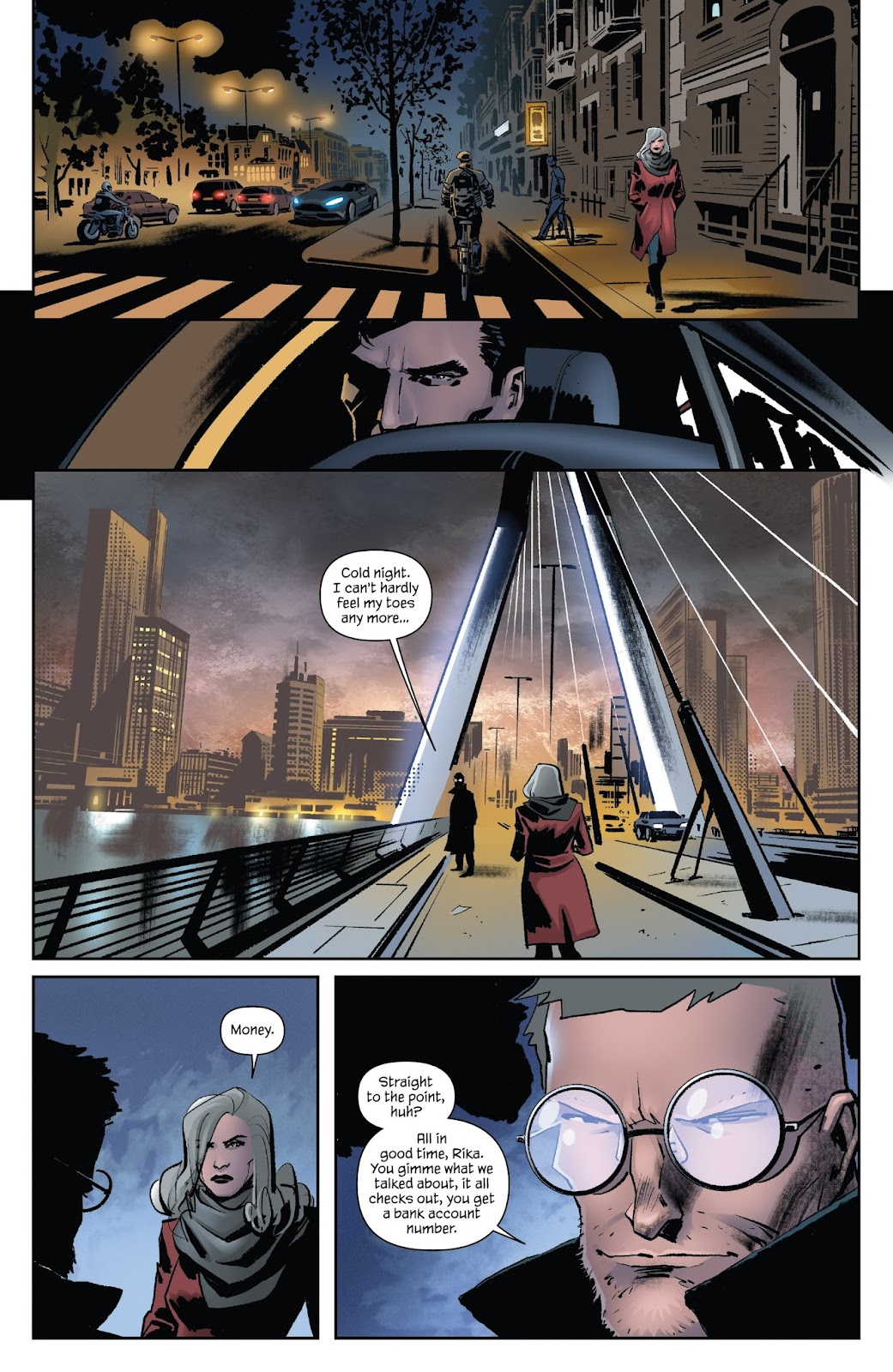 James Bond: Kill Chain issue 1 - Page 11