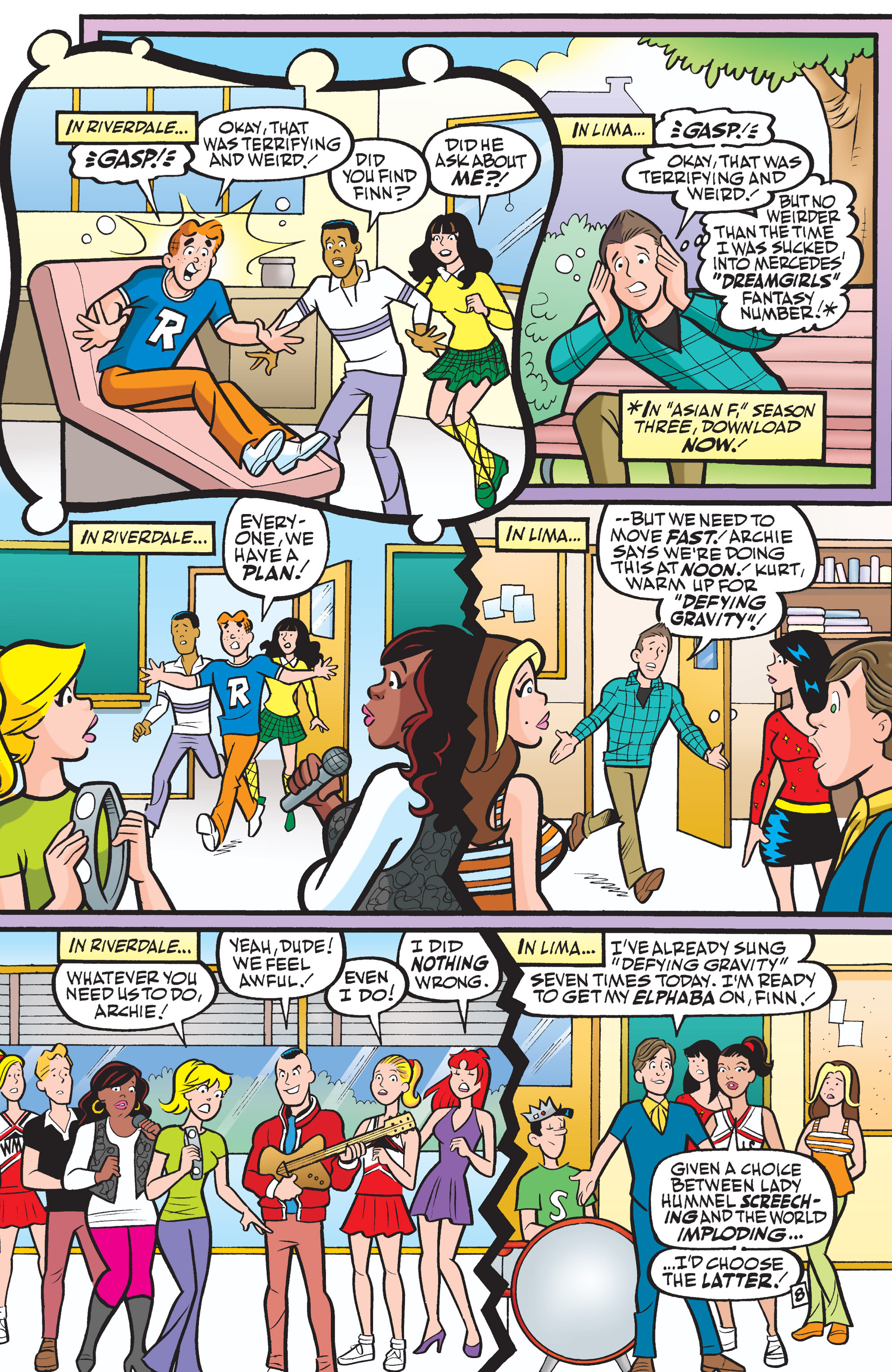 Read online Archie (1960) comic -  Issue #644 - 10