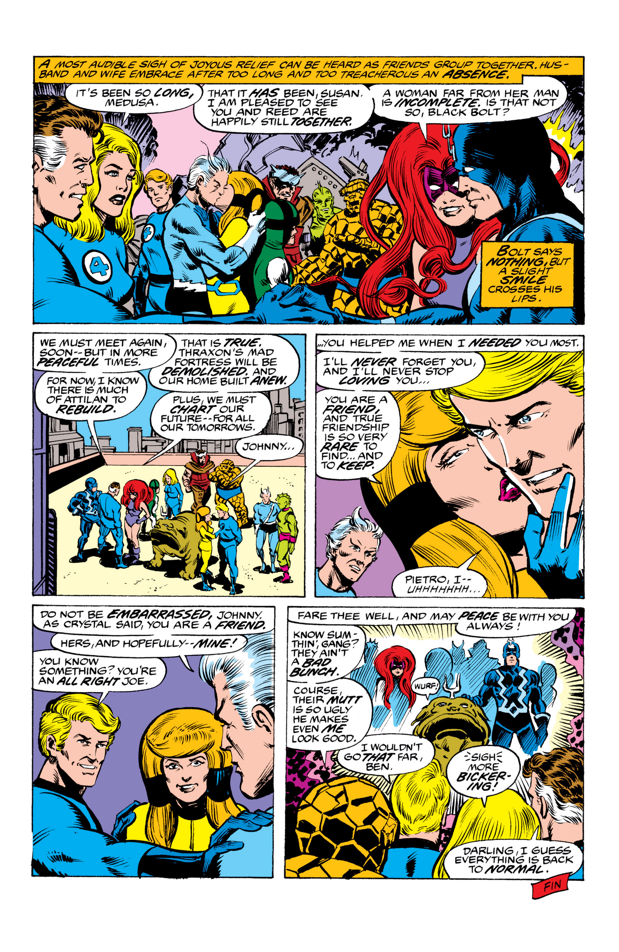 Read online Marvel Masterworks: The Inhumans comic -  Issue # TPB 2 (Part 3) - 80