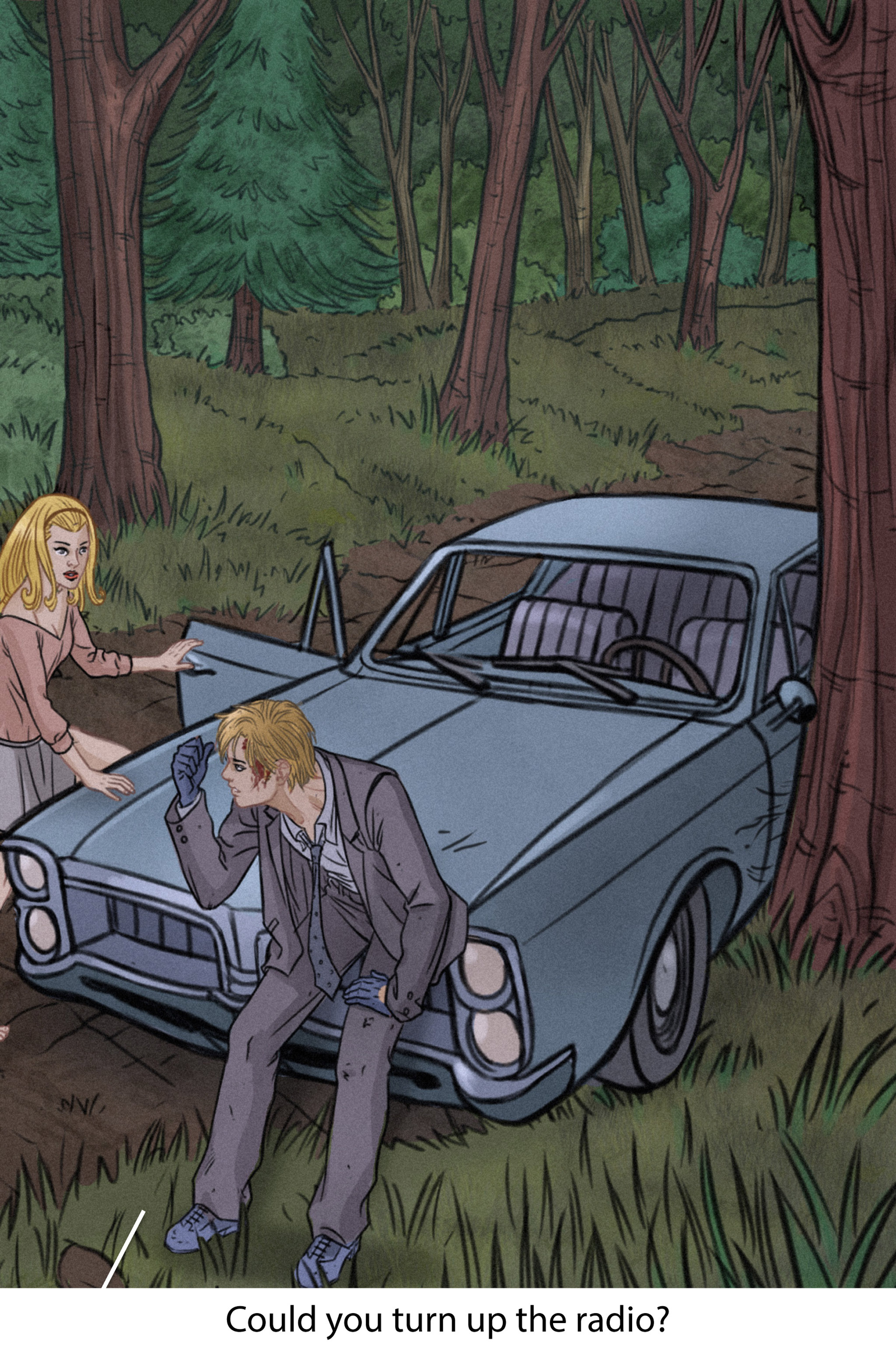 Read online Rise comic -  Issue #1 - 147