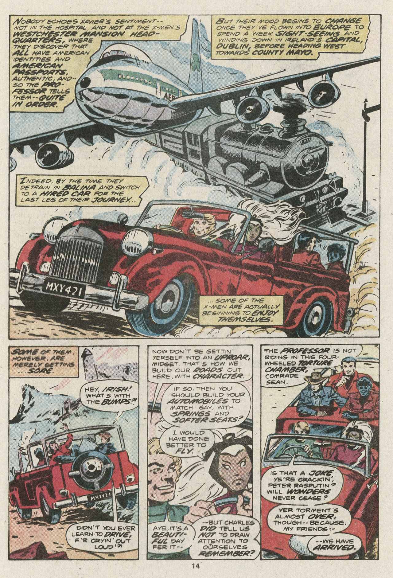 Read online Classic X-Men comic -  Issue #9 - 15