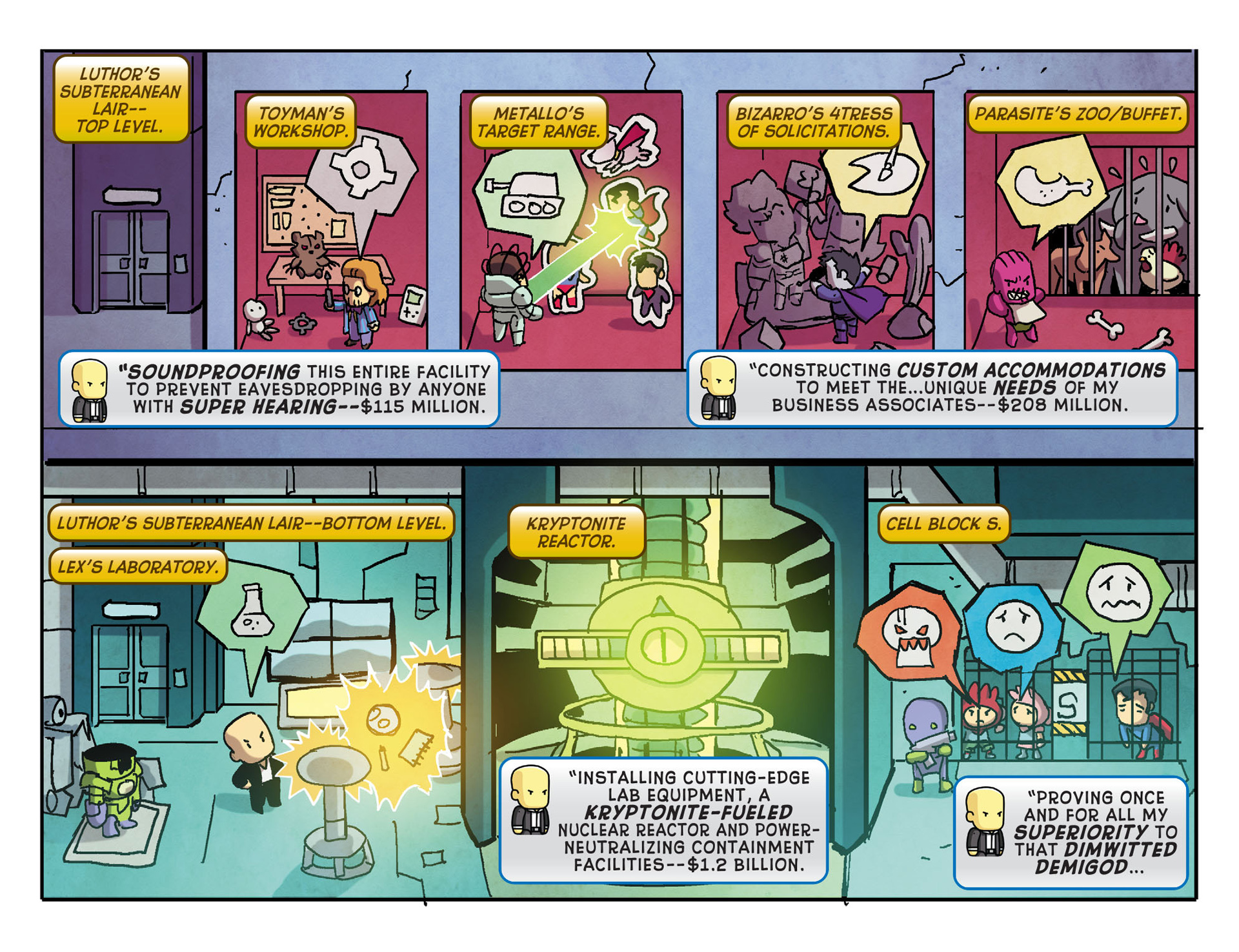 Read online Scribblenauts Unmasked: A Crisis of Imagination comic -  Issue #4 - 4
