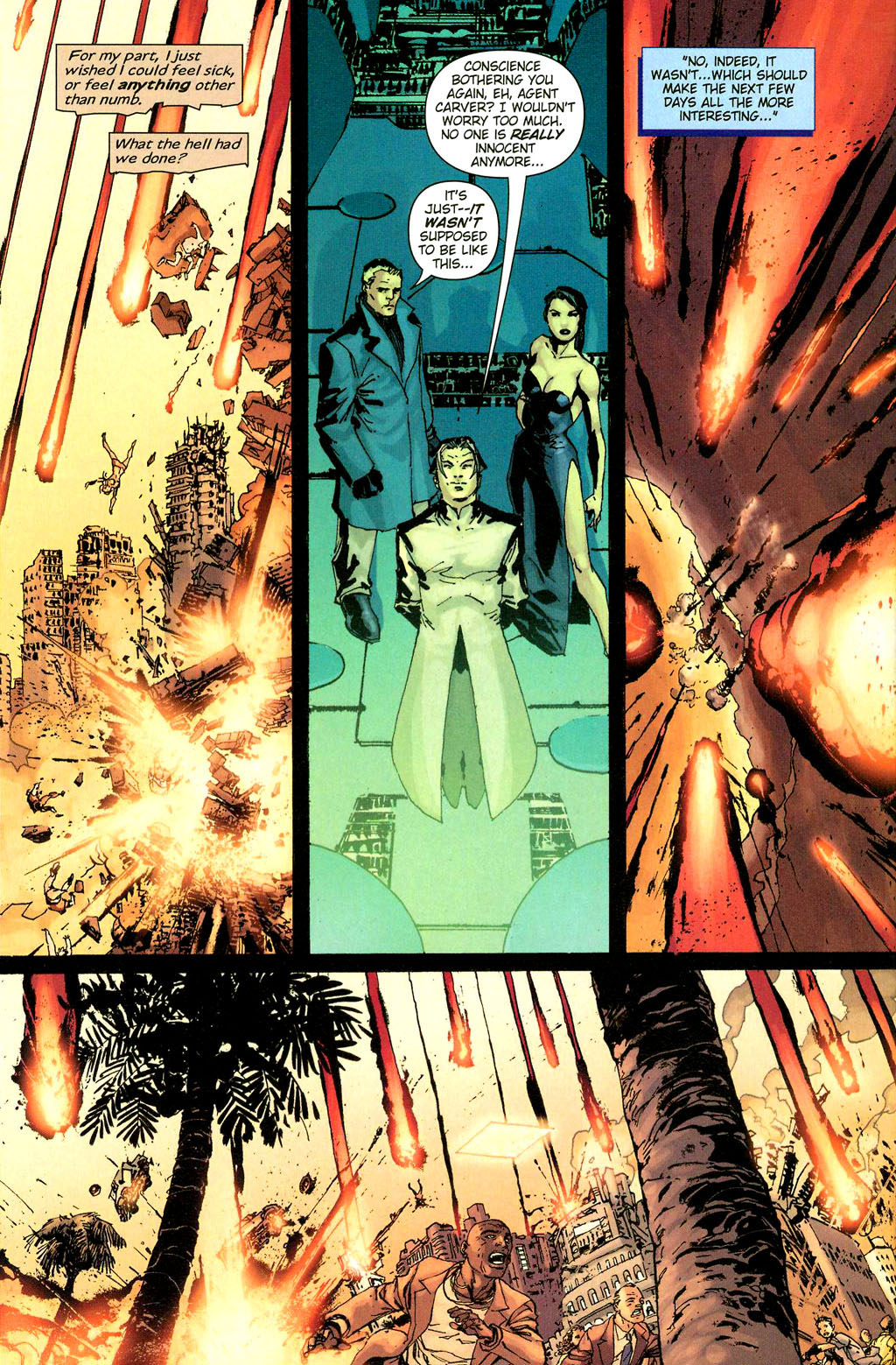 Read online Coup D'Etat comic -  Issue #1 - 9