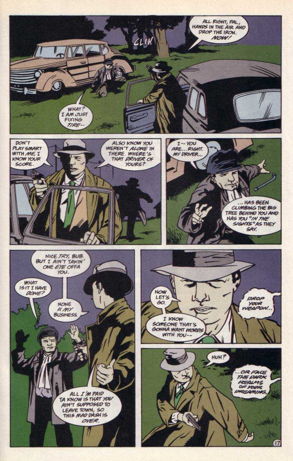 Sandman Mystery Theatre Issue #47 #48 - English 17
