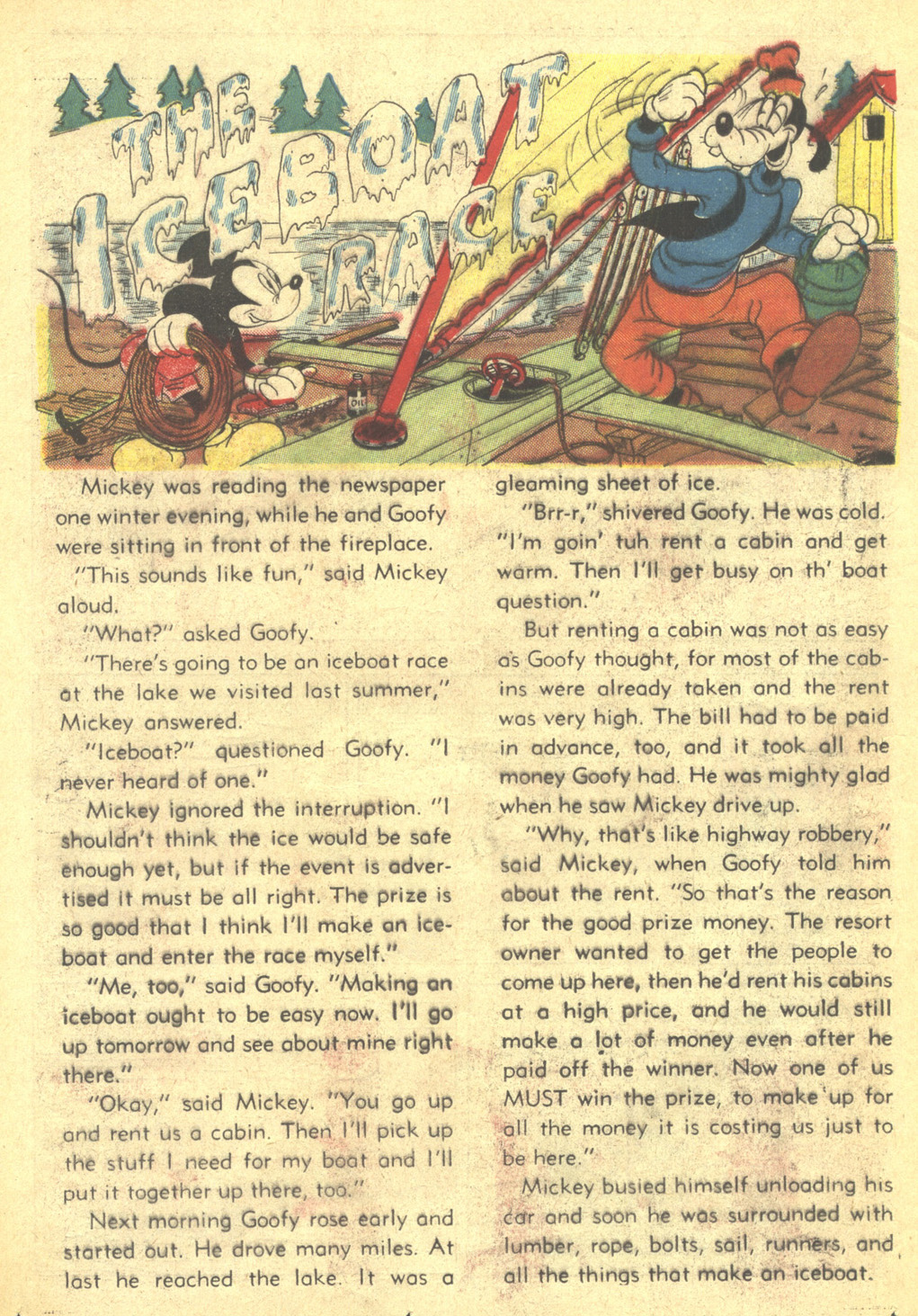 Read online Walt Disney's Comics and Stories comic -  Issue #65 - 34