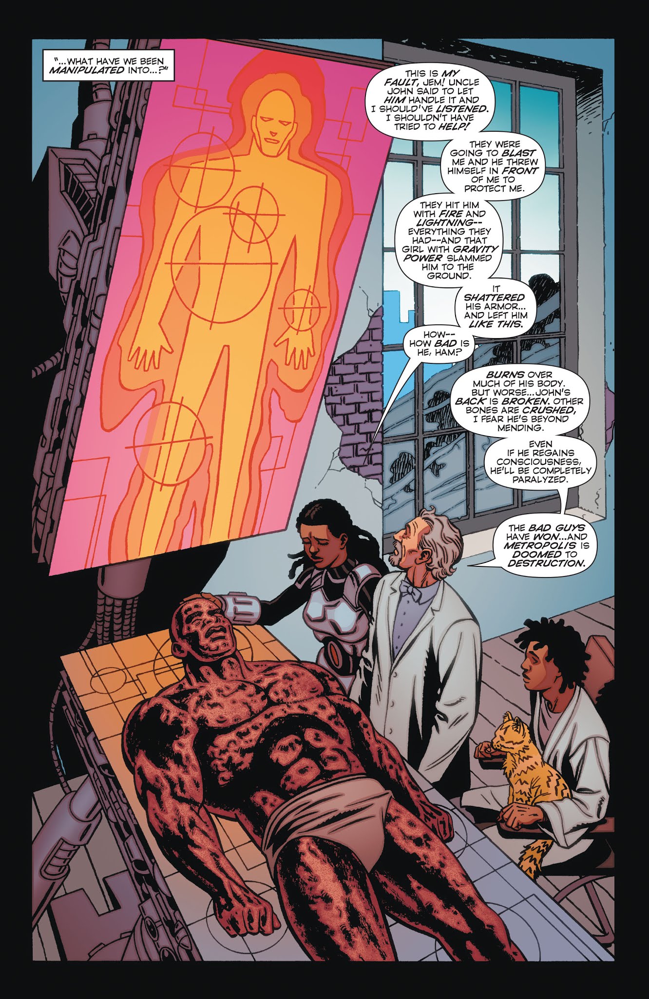 Read online Convergence: Zero Hour comic -  Issue # TPB 2 (Part 3) - 8