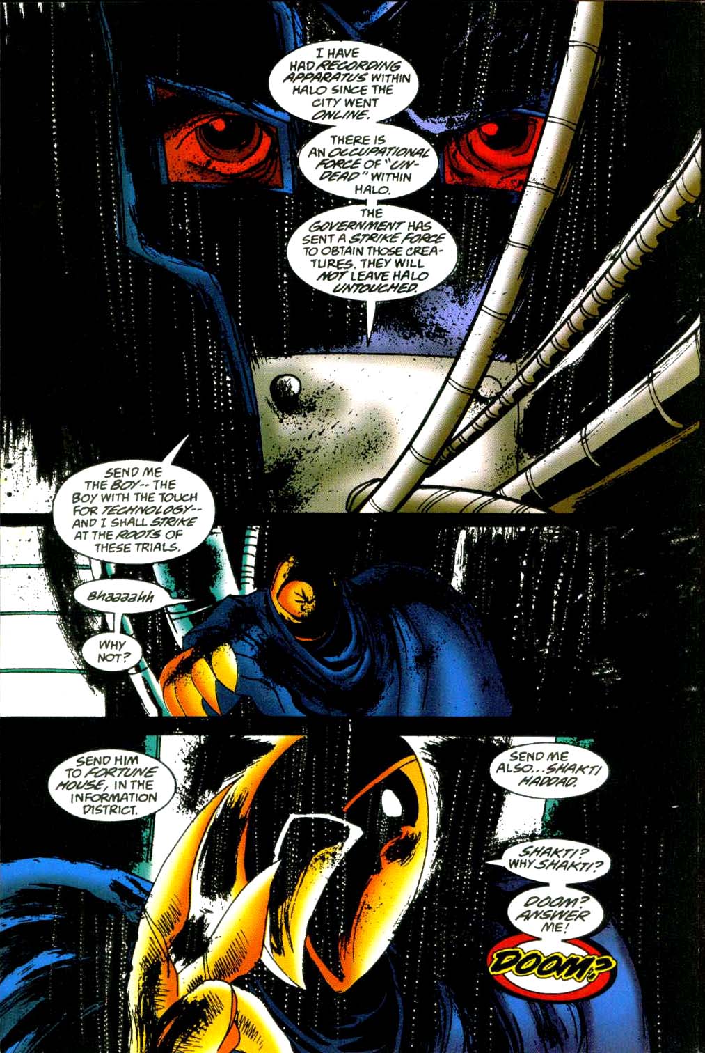 Read online Doom 2099 comic -  Issue #37 - 22