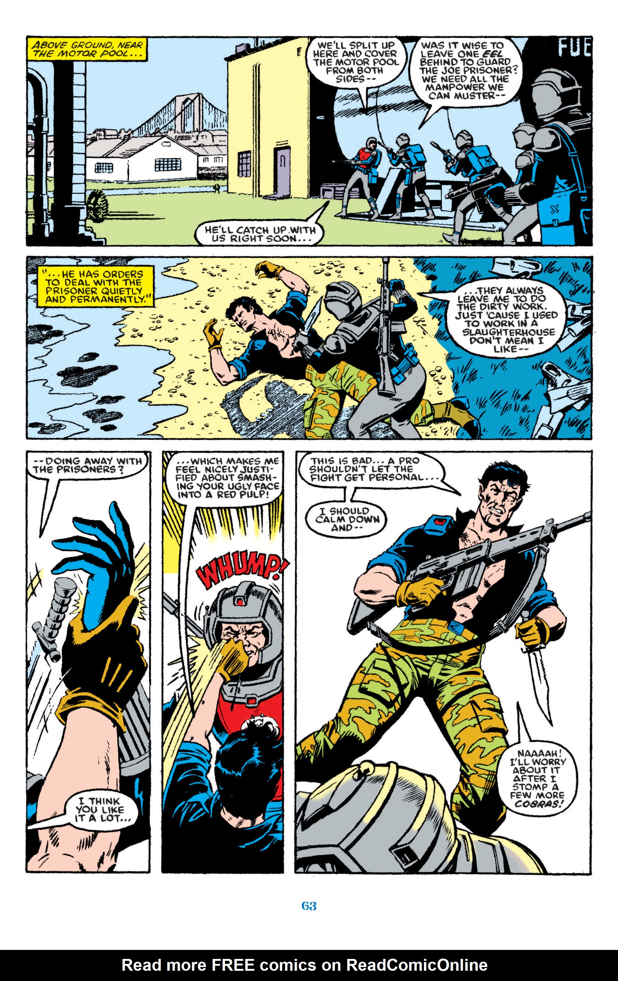 Read online Classic G.I. Joe comic -  Issue # TPB 6 (Part 1) - 64
