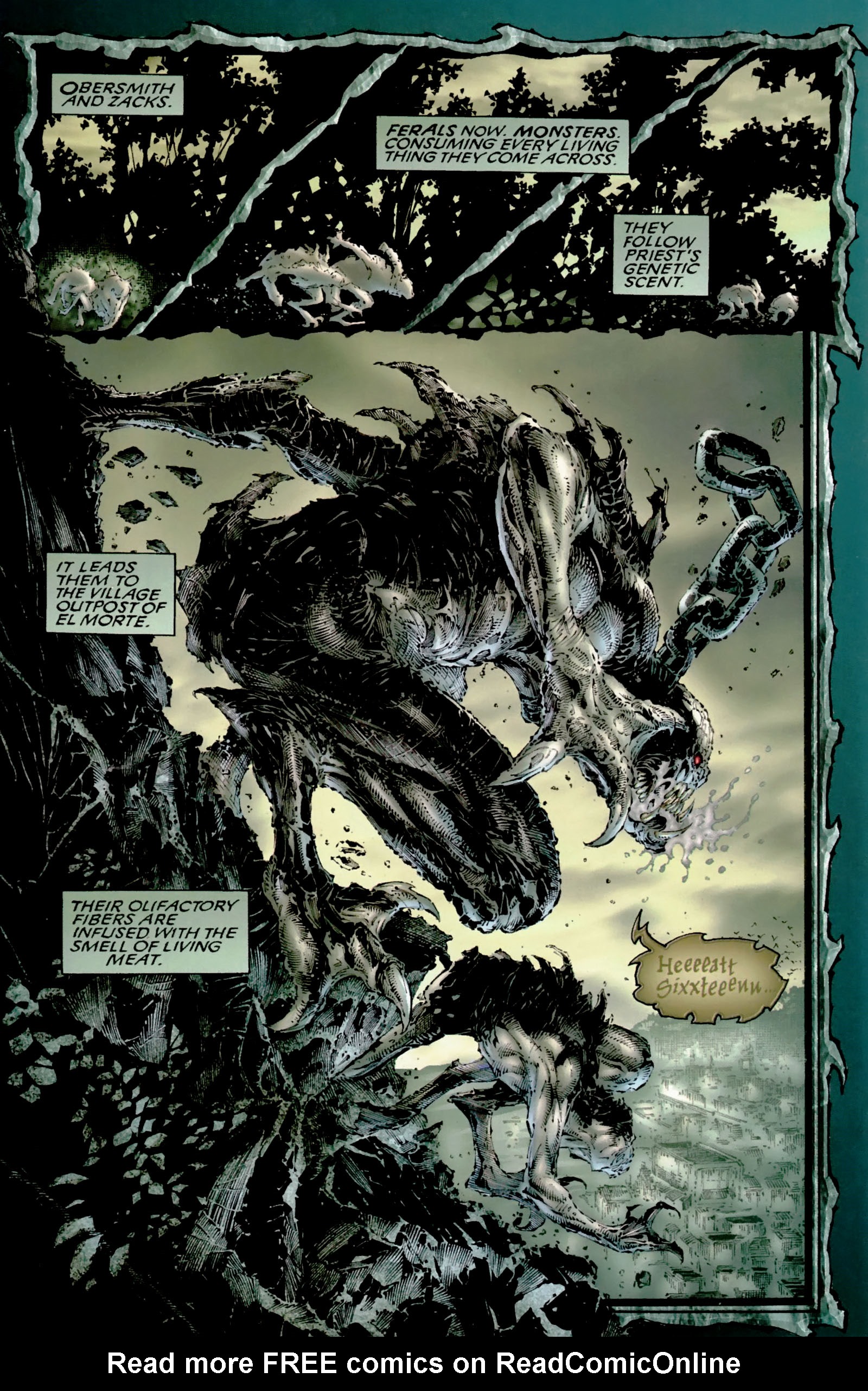 Read online Curse of the Spawn comic -  Issue #13 - 16