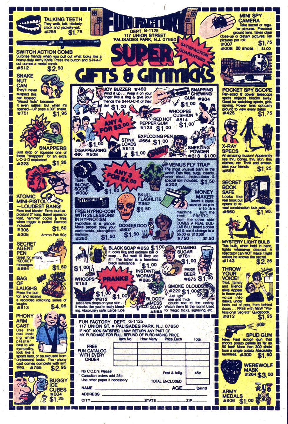 Read online Ripley's Believe it or Not! (1965) comic -  Issue #90 - 7