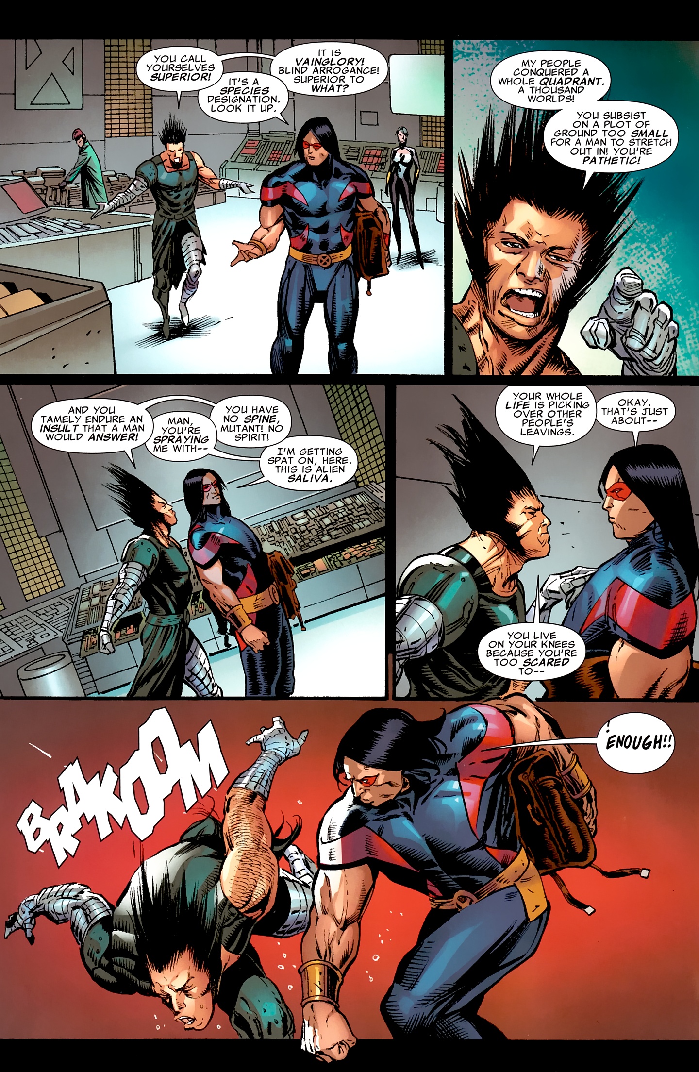 X-Men Legacy (2008) Issue #260 #54 - English 7