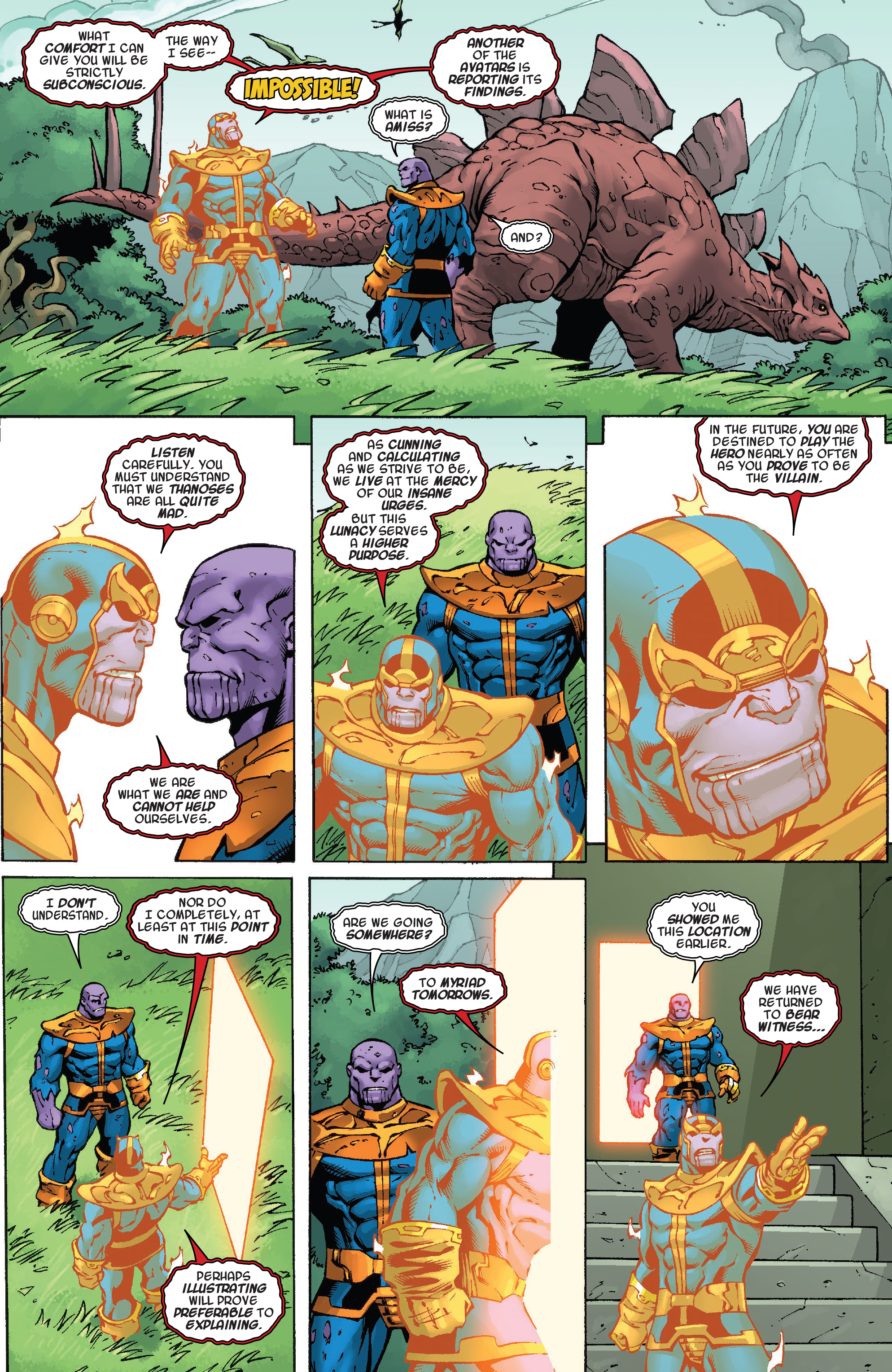 Read online Thanos: The Infinity Saga Omnibus comic -  Issue # TPB (Part 1) - 22
