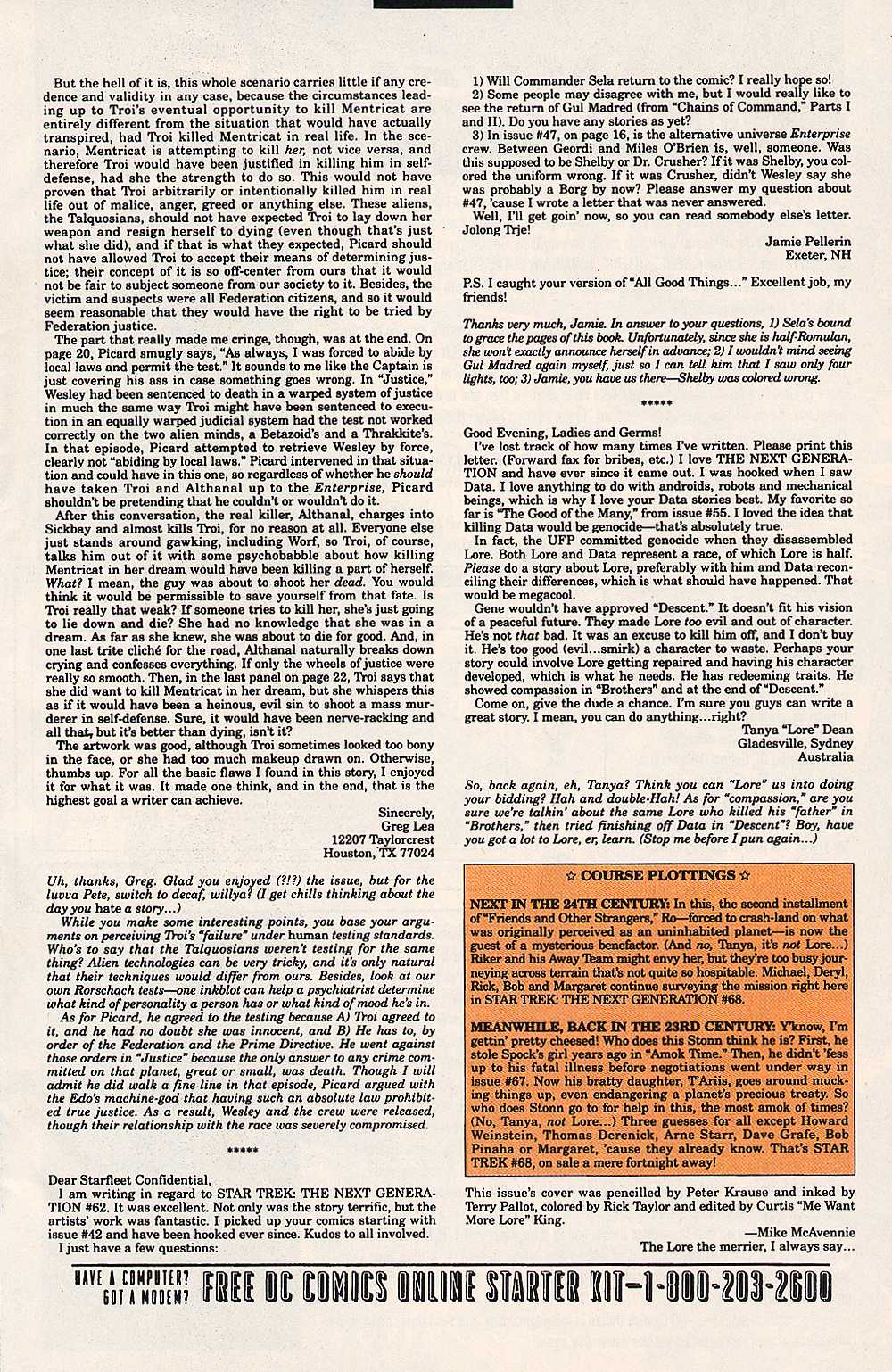 Star Trek: The Next Generation (1989) Issue #67 #76 - English 27